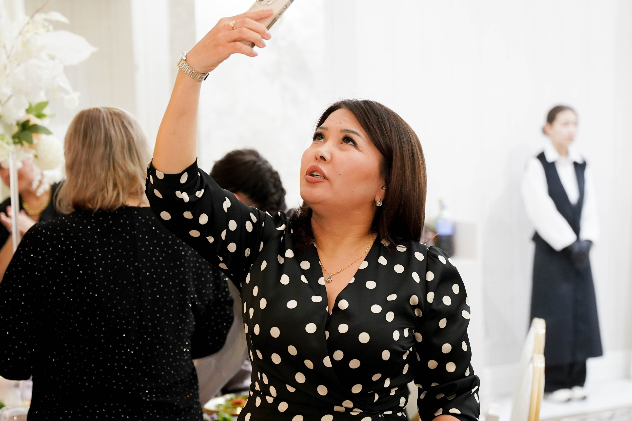 Dana uzatu. Фотограф Ернар Ержанов