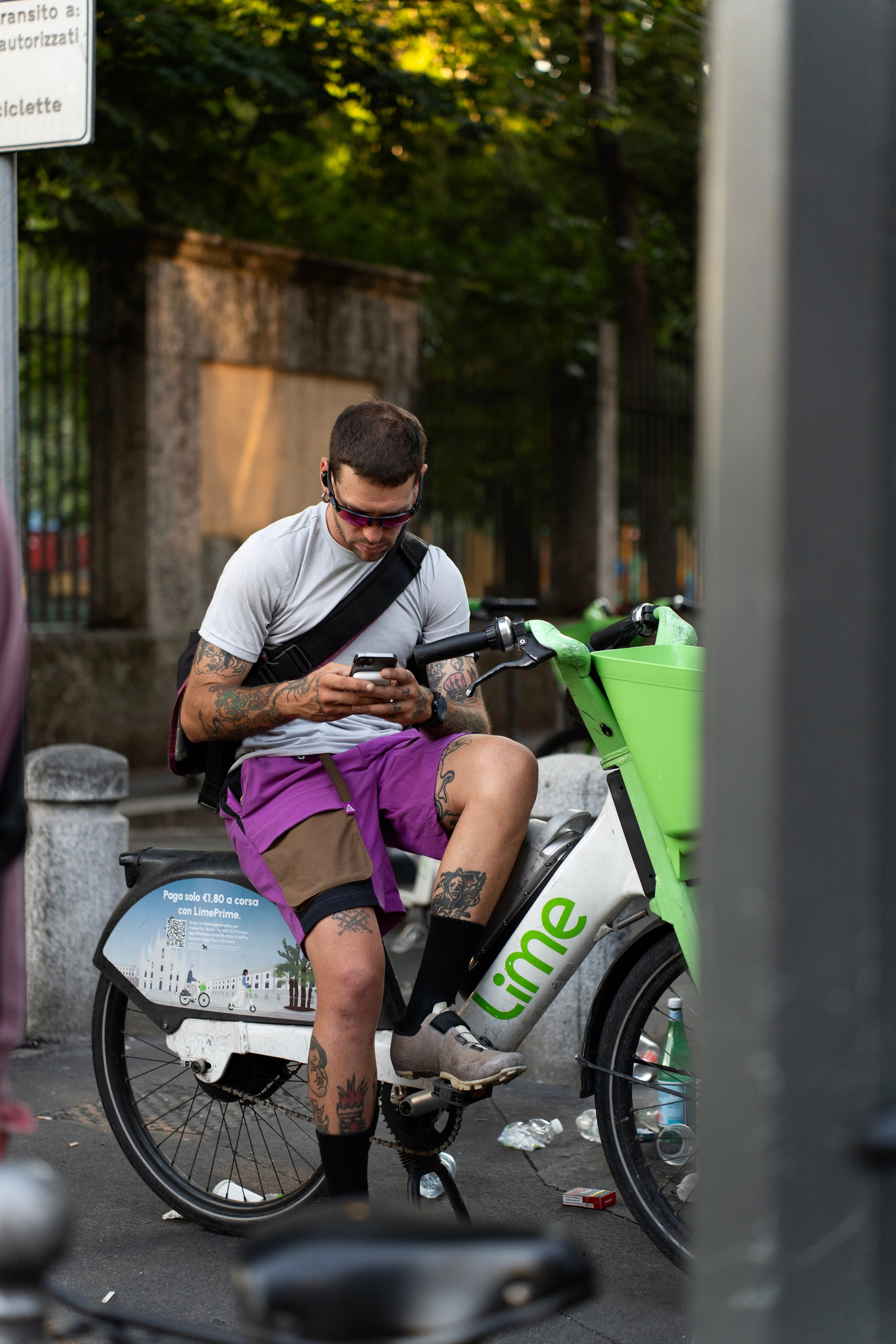 Streetstyle Milan Men’s FW SS'27. Photographer of your fashion moments