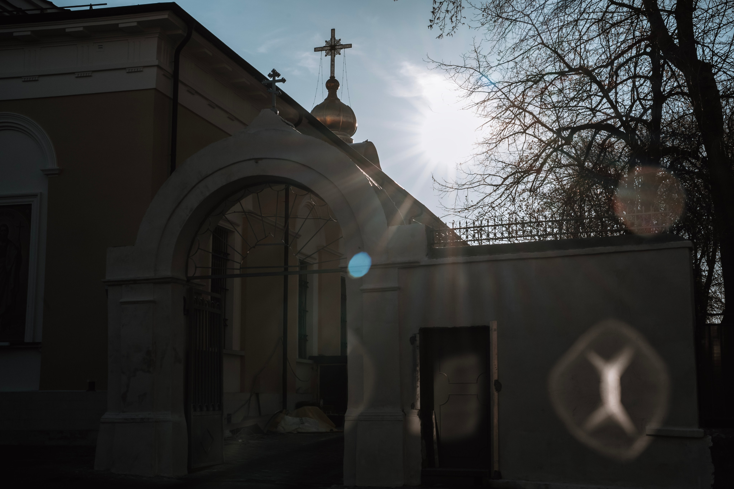 БОГОСЛУЖЕНИЯ. Фотограф Елена Лунева