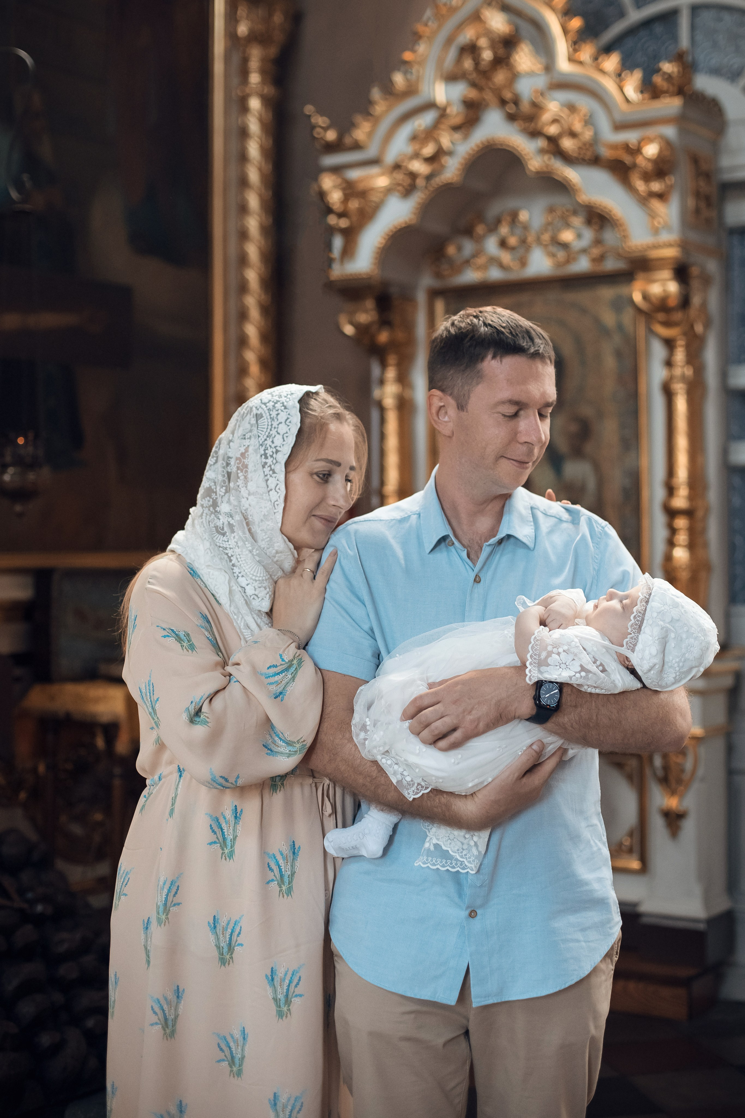 Фотограф на таинство крещения и венчание в храмах Москвы и MO. Moscow_CPC