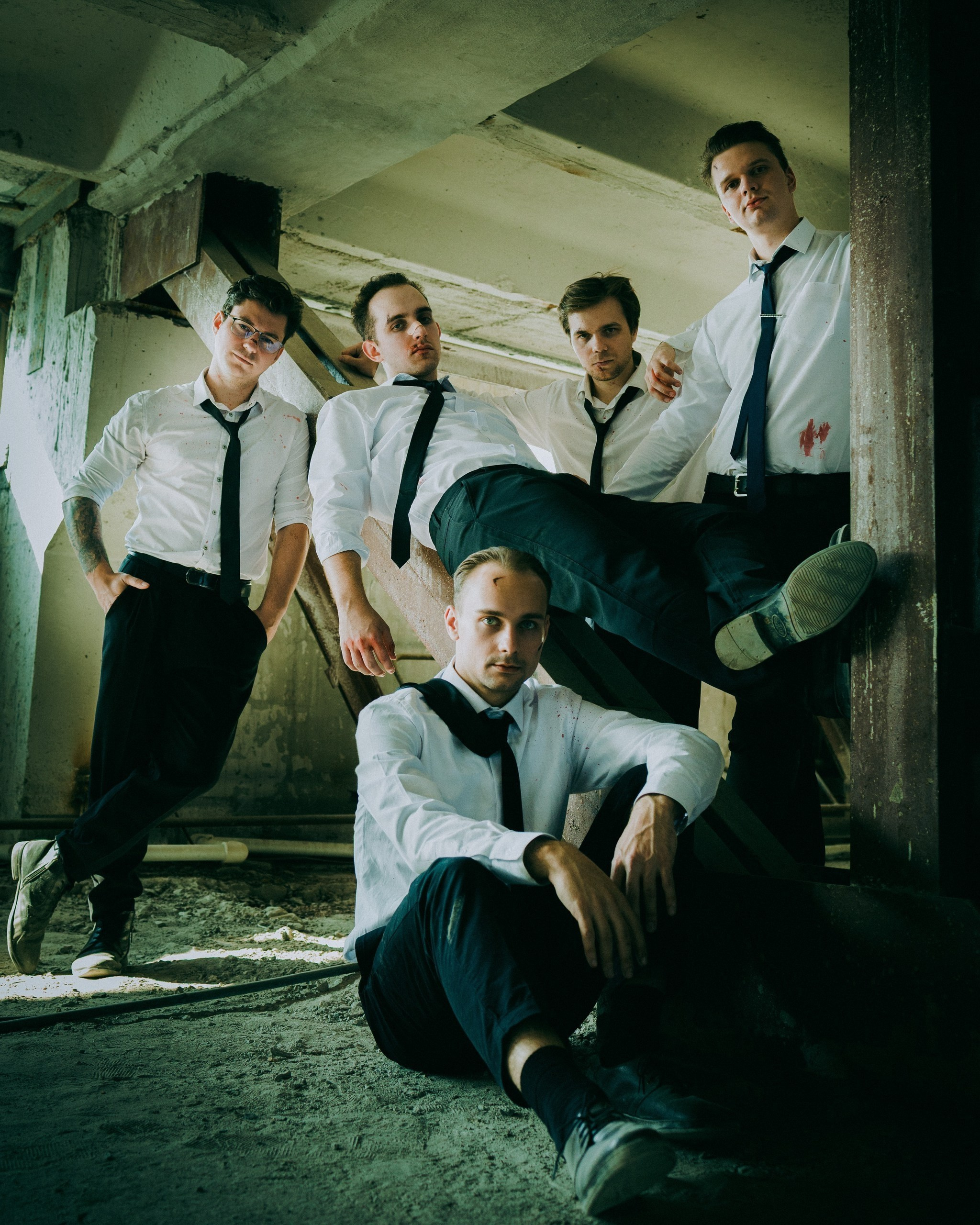 Период полураспада #2. Фотограф в Егорьевске Максим Евдокимов