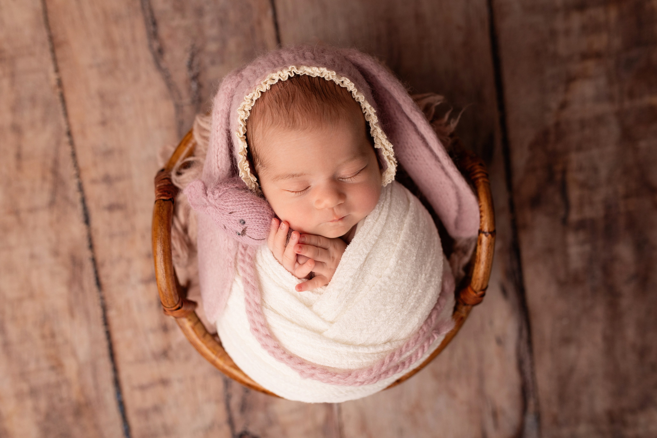 Есения. Лилия Алтухова — фотограф новорожденных в Москве и области