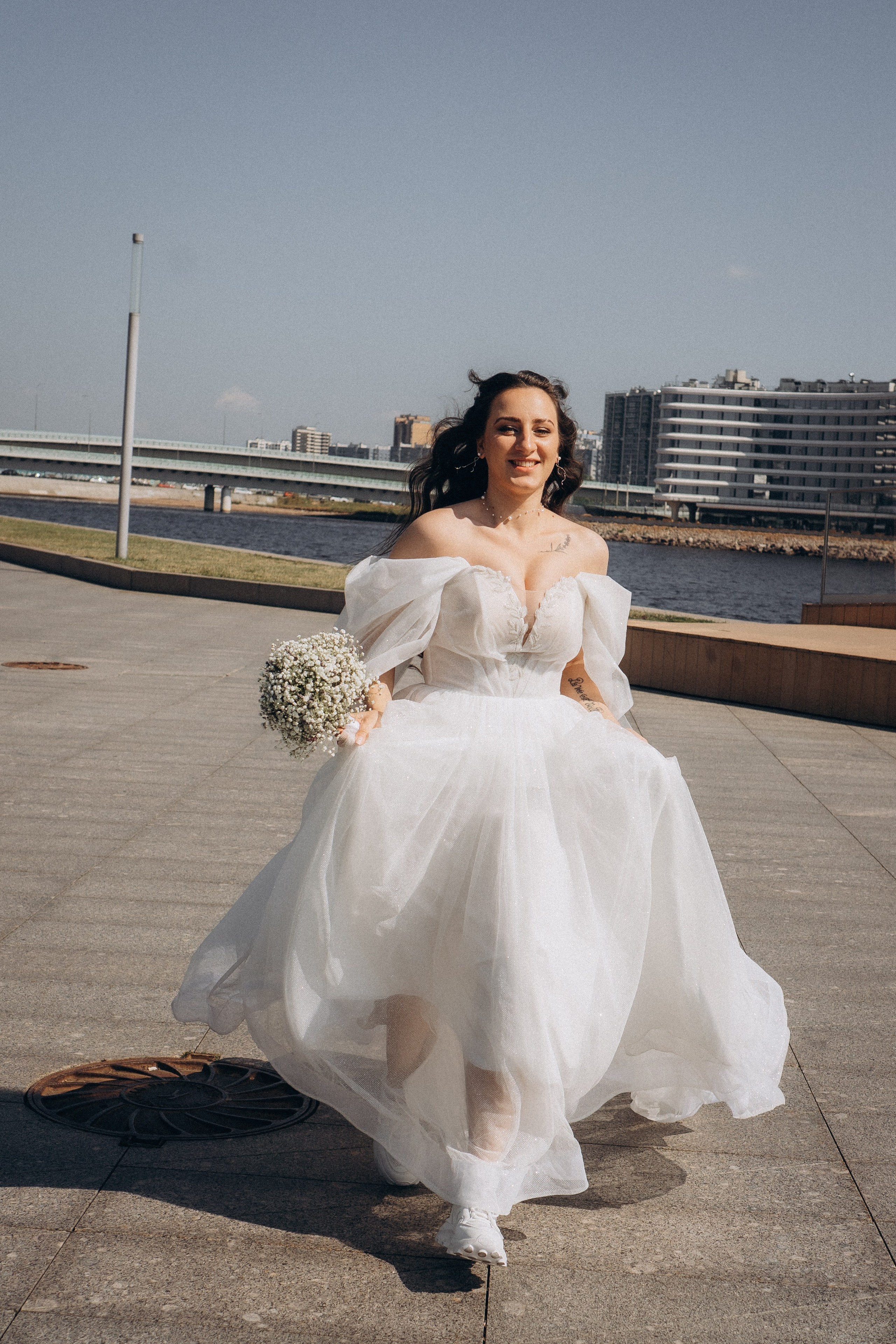 СВАДЕБНАЯ СЬЕМК В ПАРКЕ 300-ЛЕТИЯ. Профессиональный фотограф, Санкт-Петербург — Виктория Богомолова