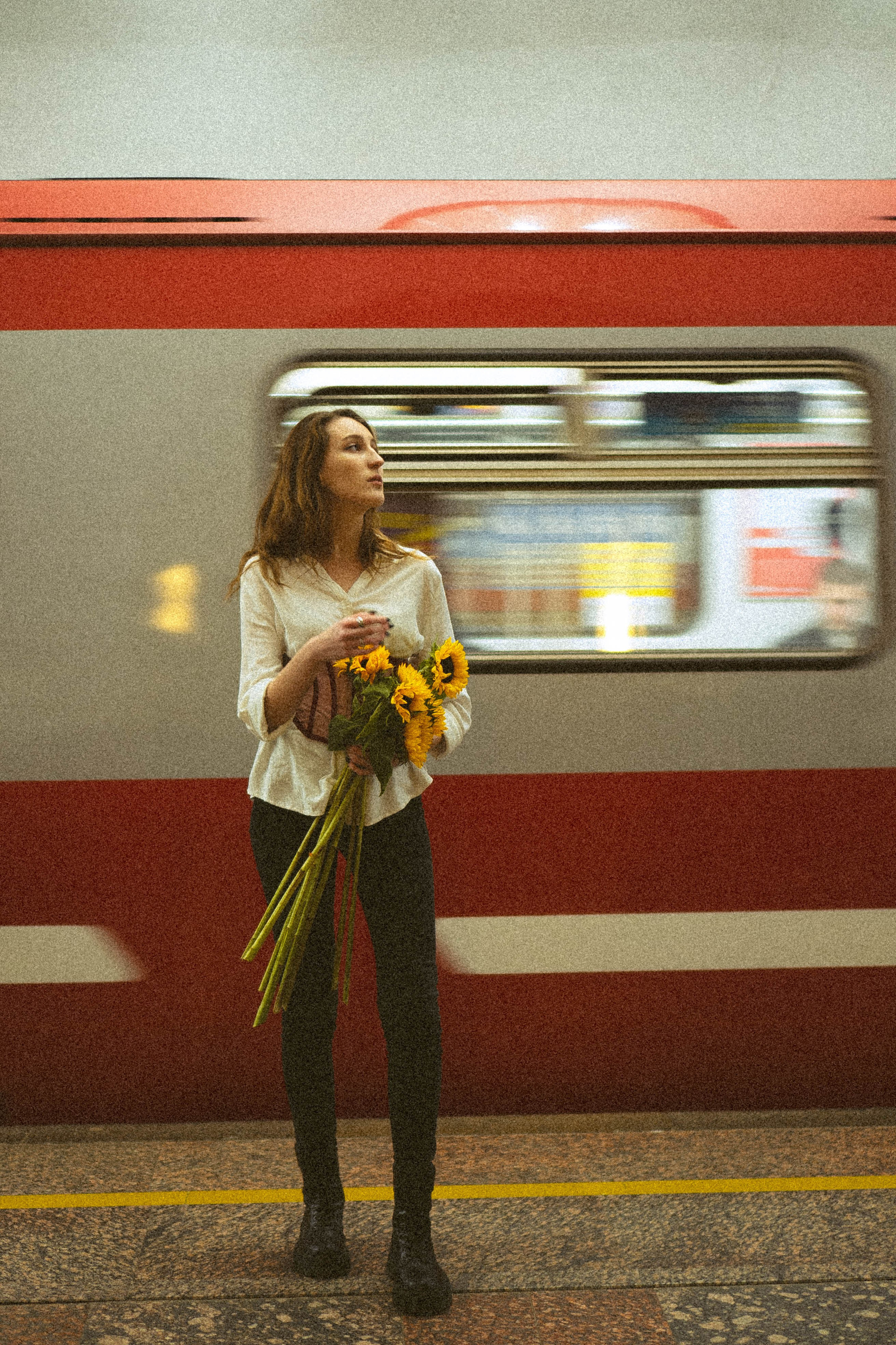 В метро. Профессиональный фотограф, Санкт-Петербург — Виктория Богомолова