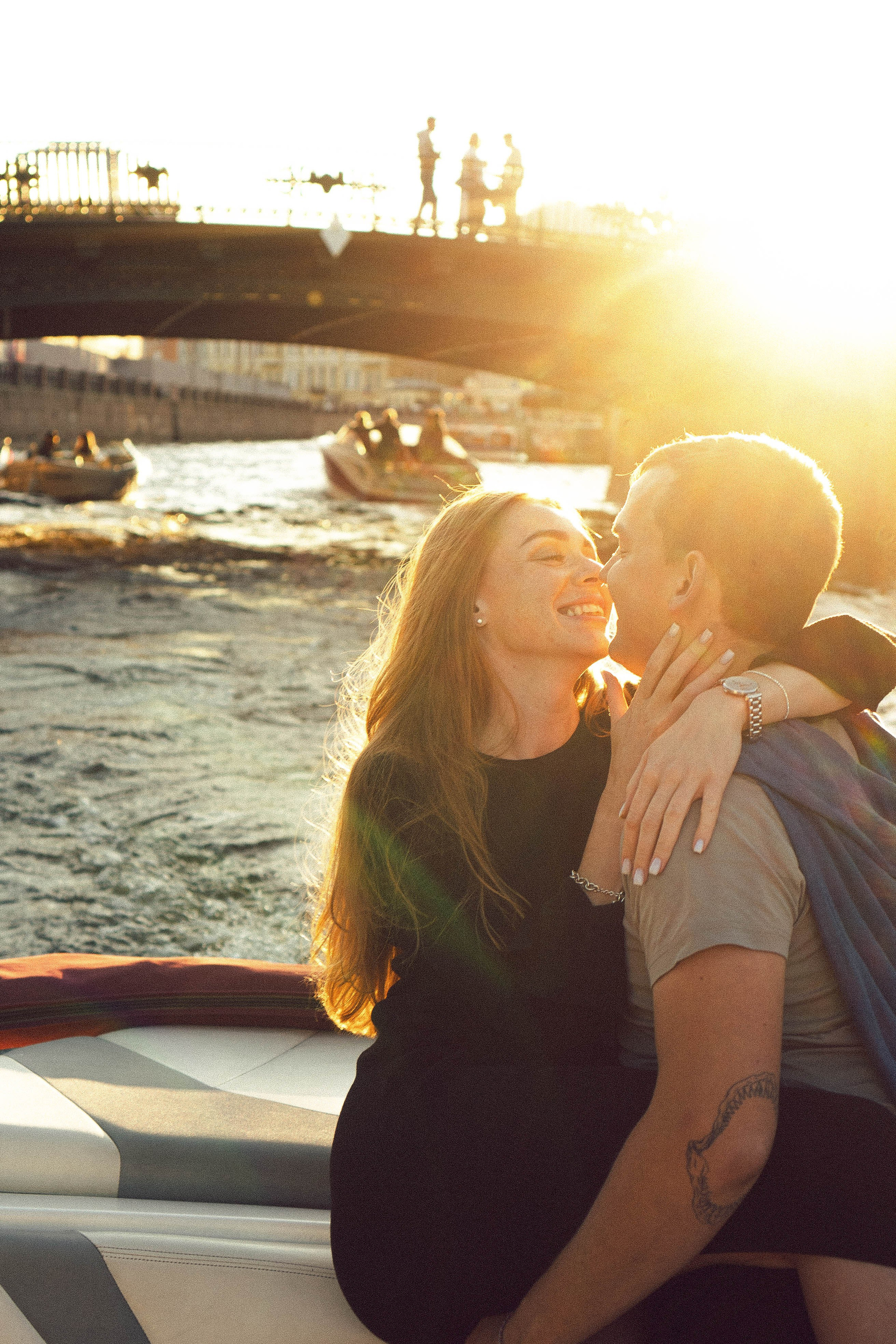 Летняя морская прогулка. Профессиональный фотограф, Санкт-Петербург — Виктория Богомолова