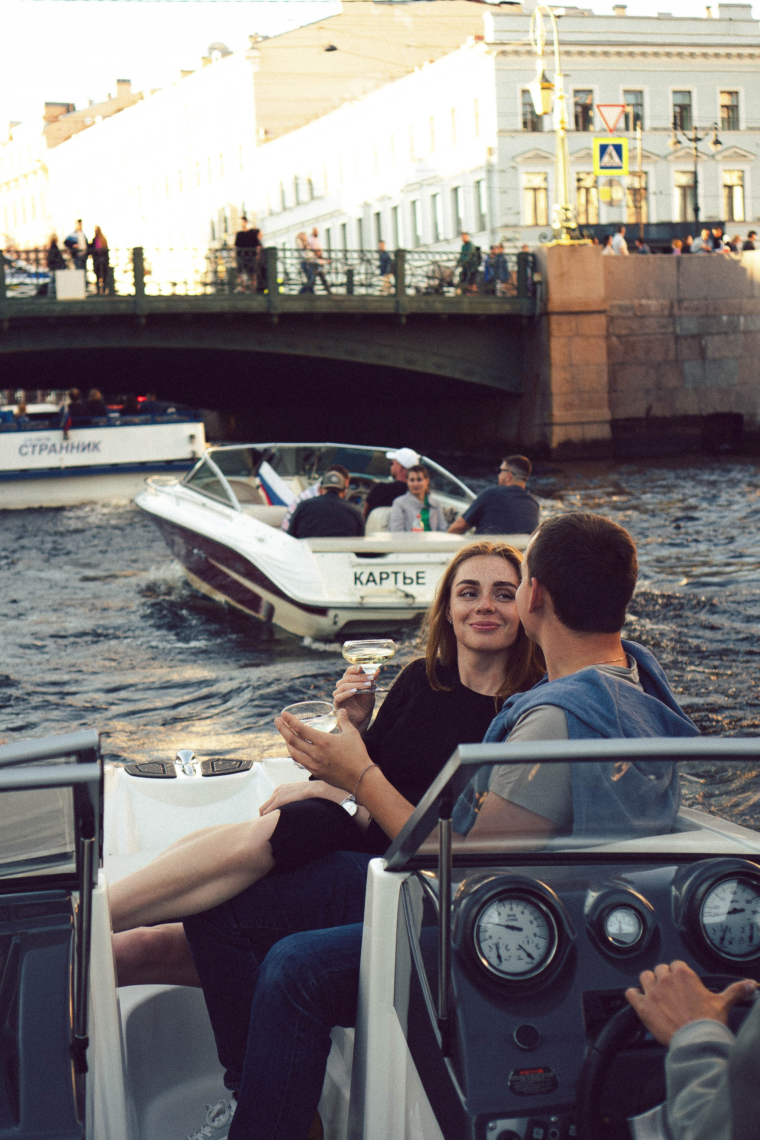Летняя морская прогулка. Профессиональный фотограф, Санкт-Петербург — Виктория Богомолова