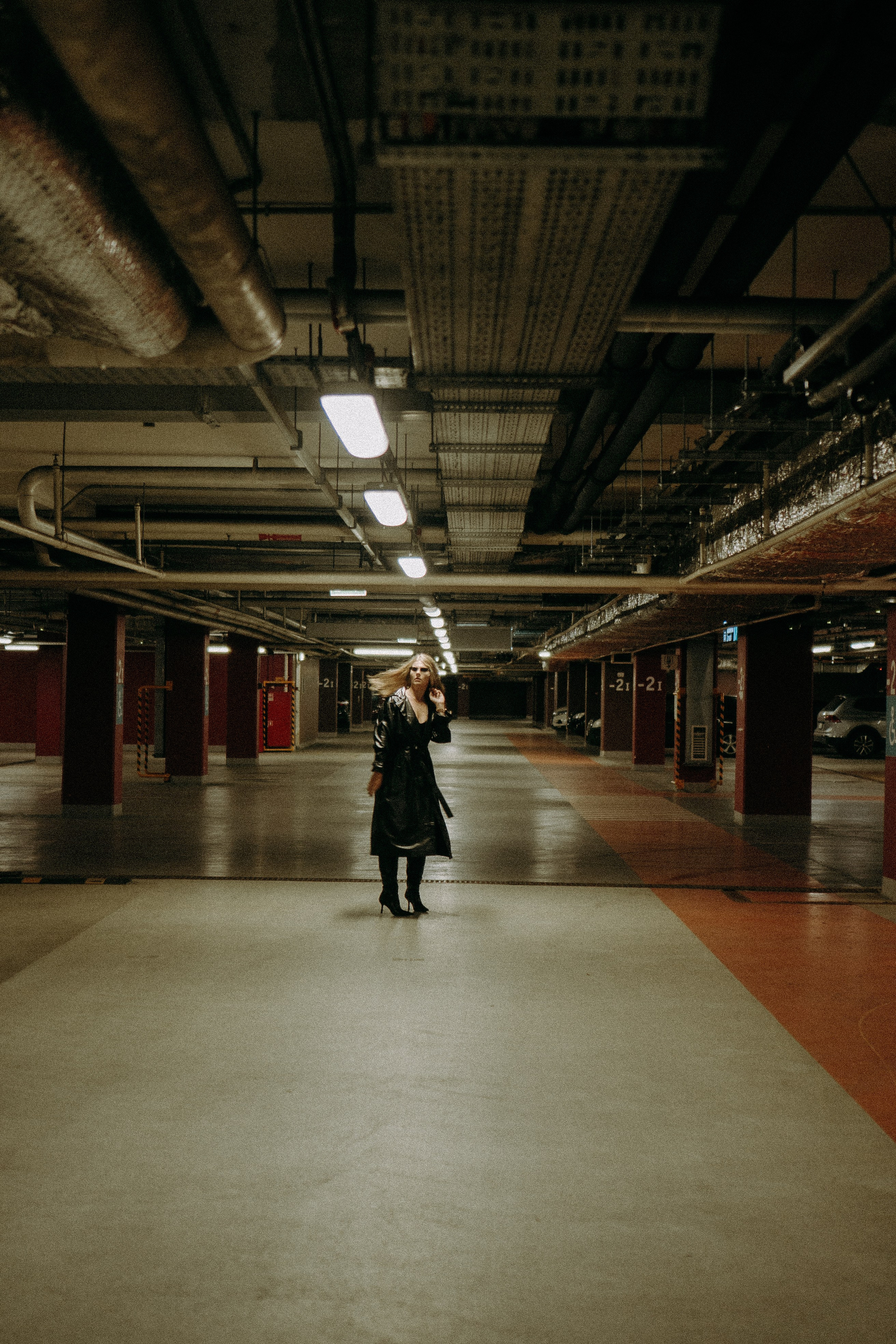 НА ПАРКОВКЕ. Профессиональный фотограф, Санкт-Петербург — Виктория Богомолова
