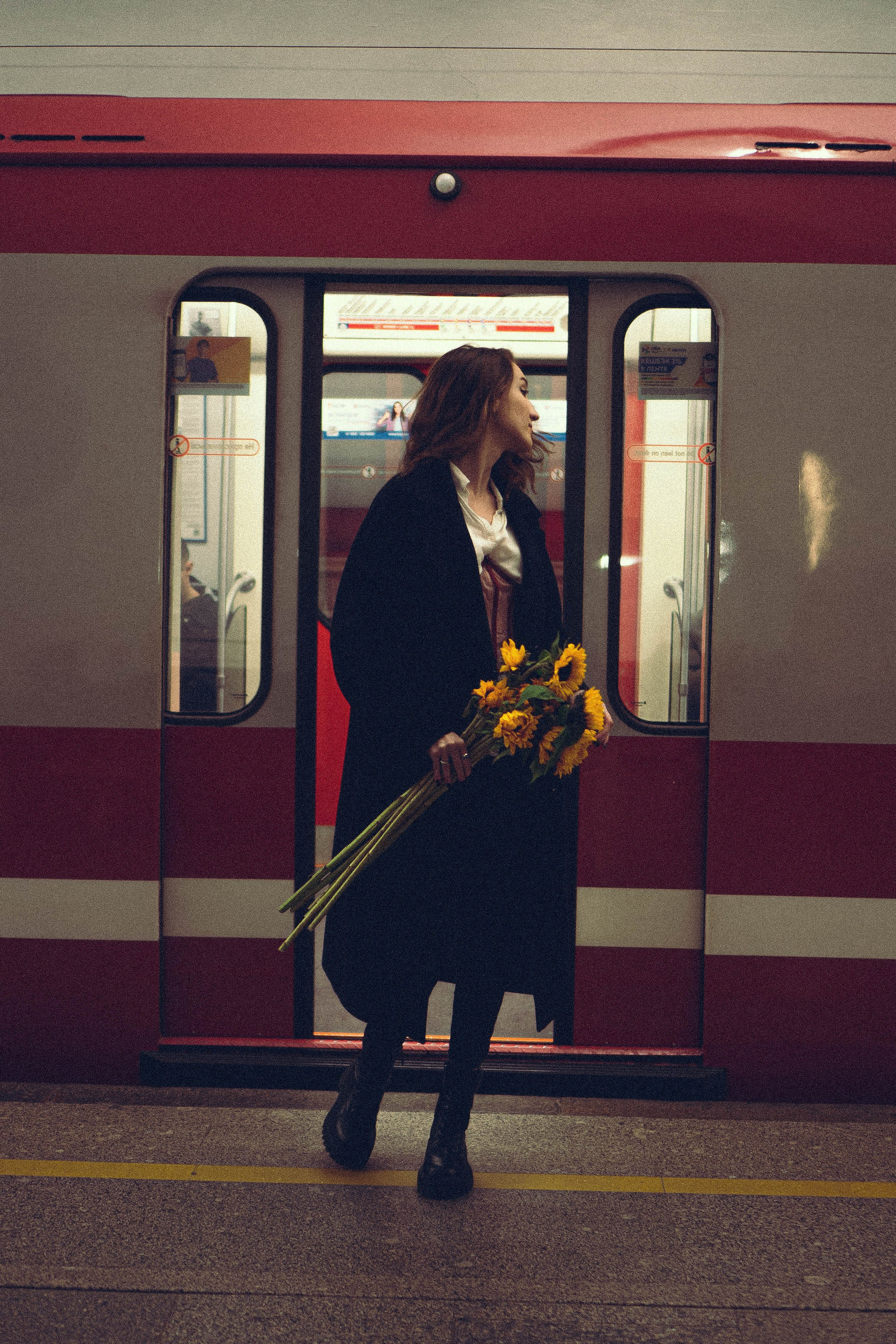 В метро. Профессиональный фотограф, Санкт-Петербург — Виктория Богомолова