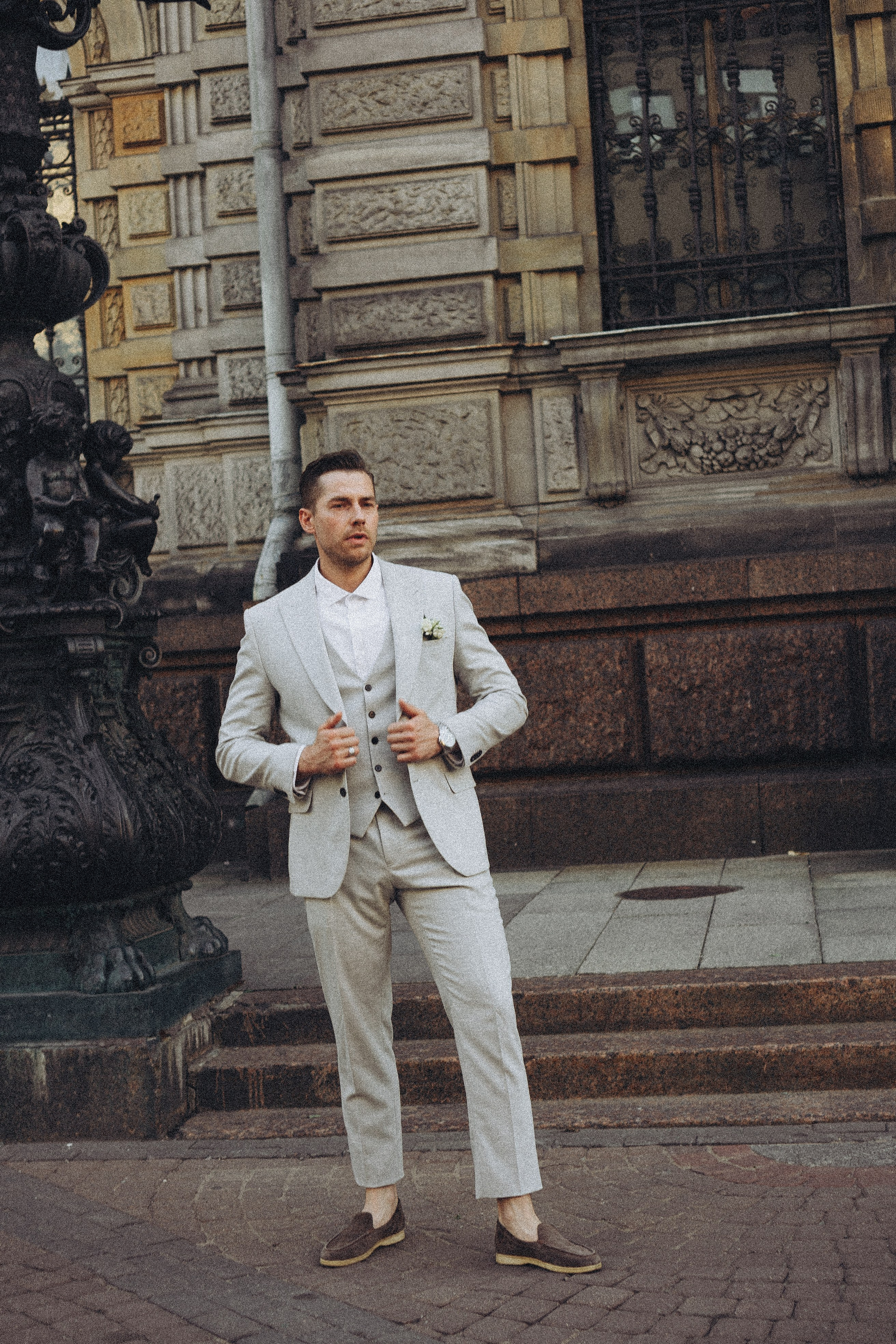 Свадебная сьемка у академии Штиглица. Профессиональный фотограф, Санкт-Петербург — Виктория Богомолова