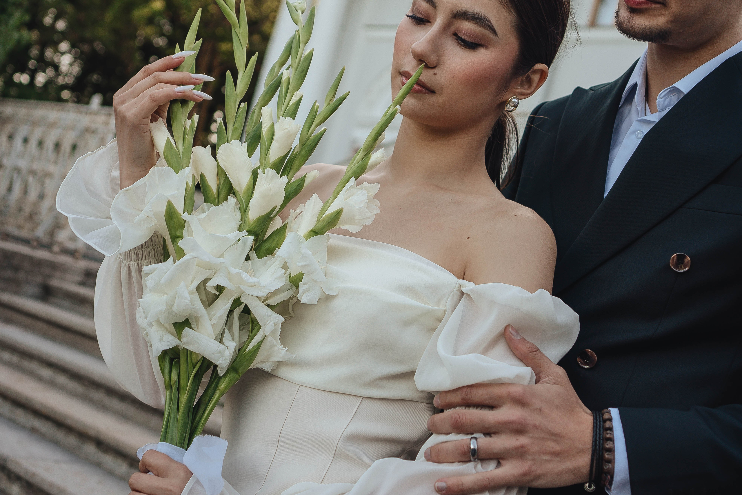 СВАДЕБНАЯ СЬЕМКА НА РАССВЕТЕ НА ЕЛАГИНОМ ОСТОРОВЕ. Профессиональный фотограф, Санкт-Петербург — Виктория Богомолова