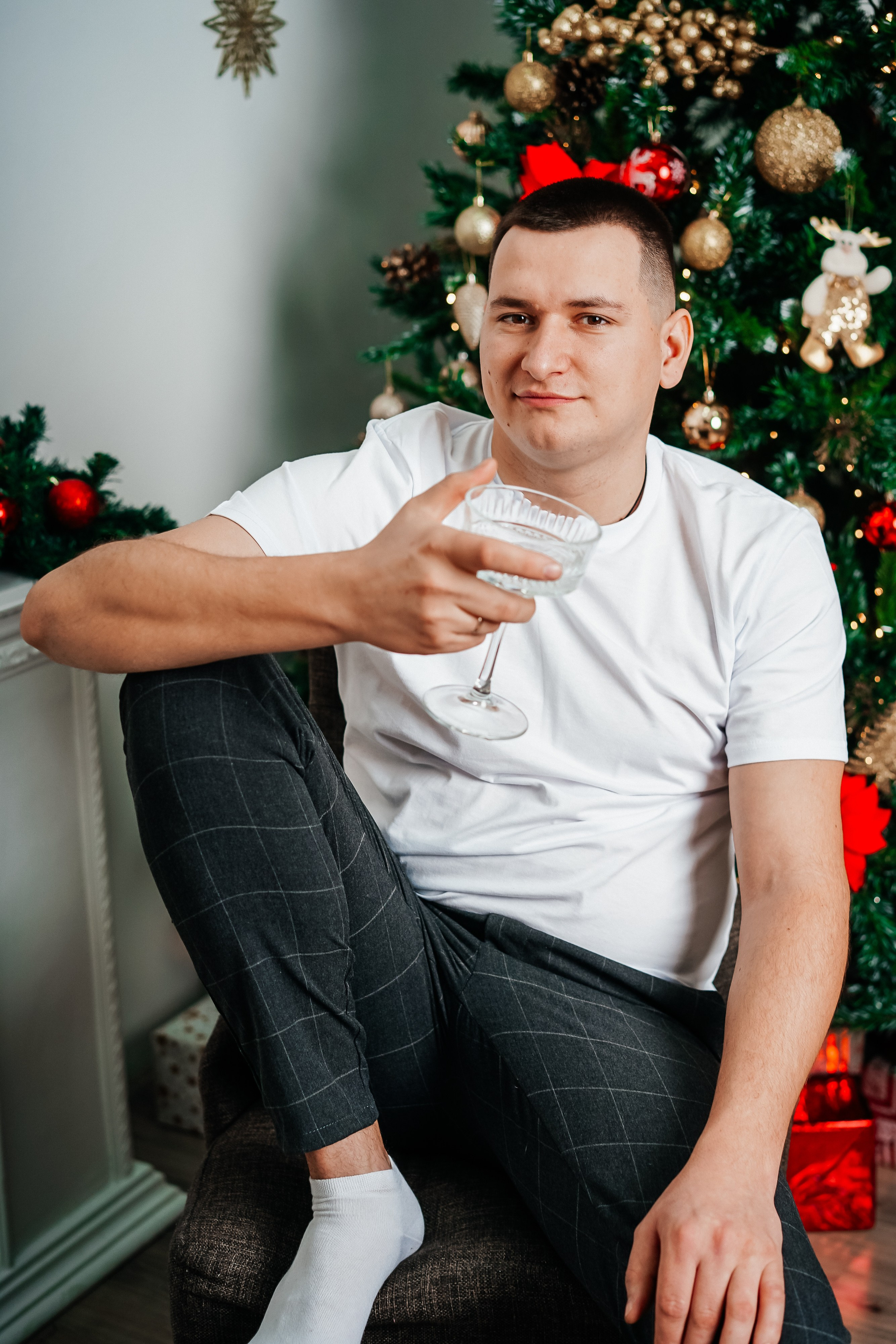 С Новым годом, малыш!. Фотограф и видеограф Смоленск | Студия Цезарь