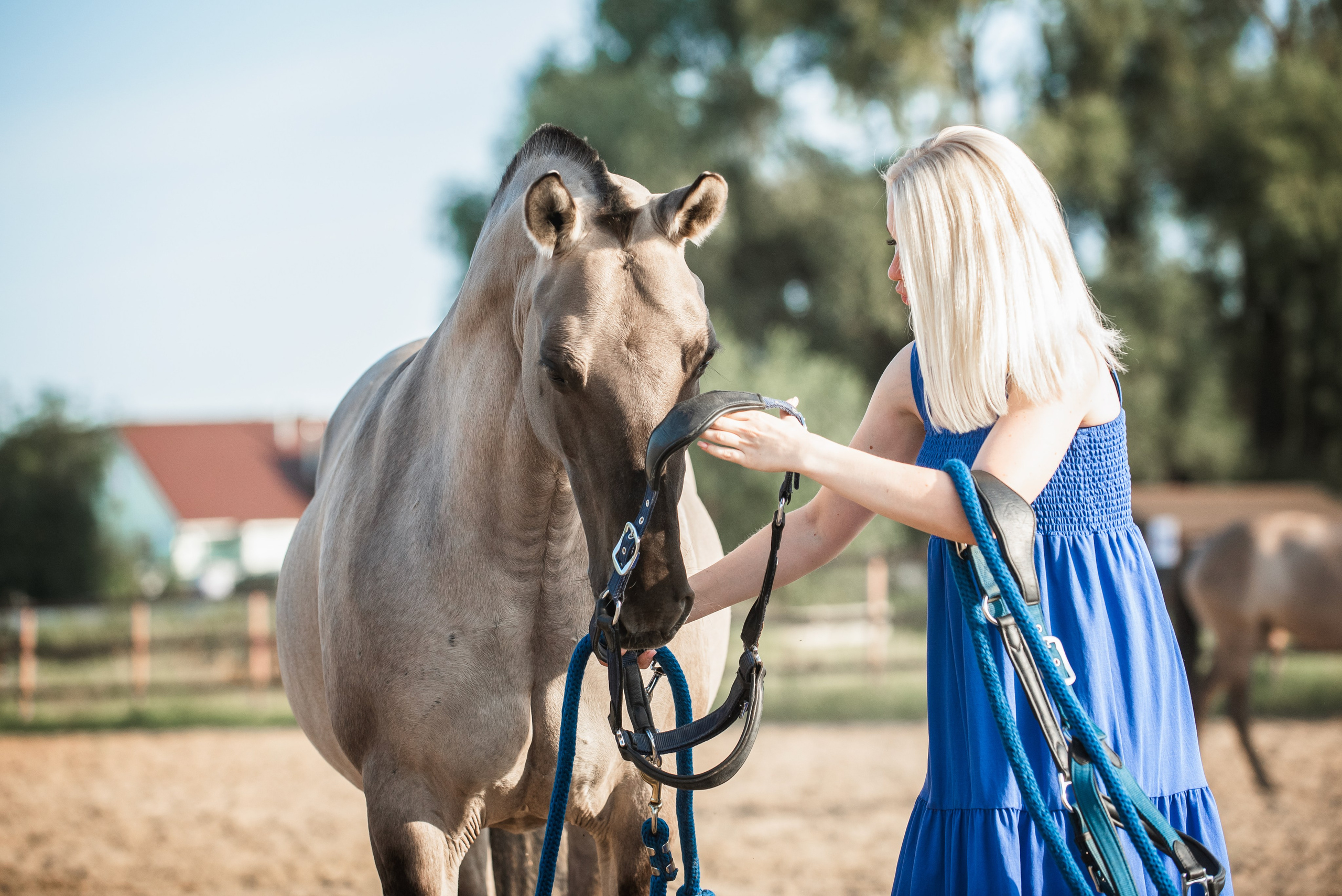 Катя SedlaMSK и Кася с Габи. Конный фотограф Куракина Дарья • Фотосессии с лошадьми