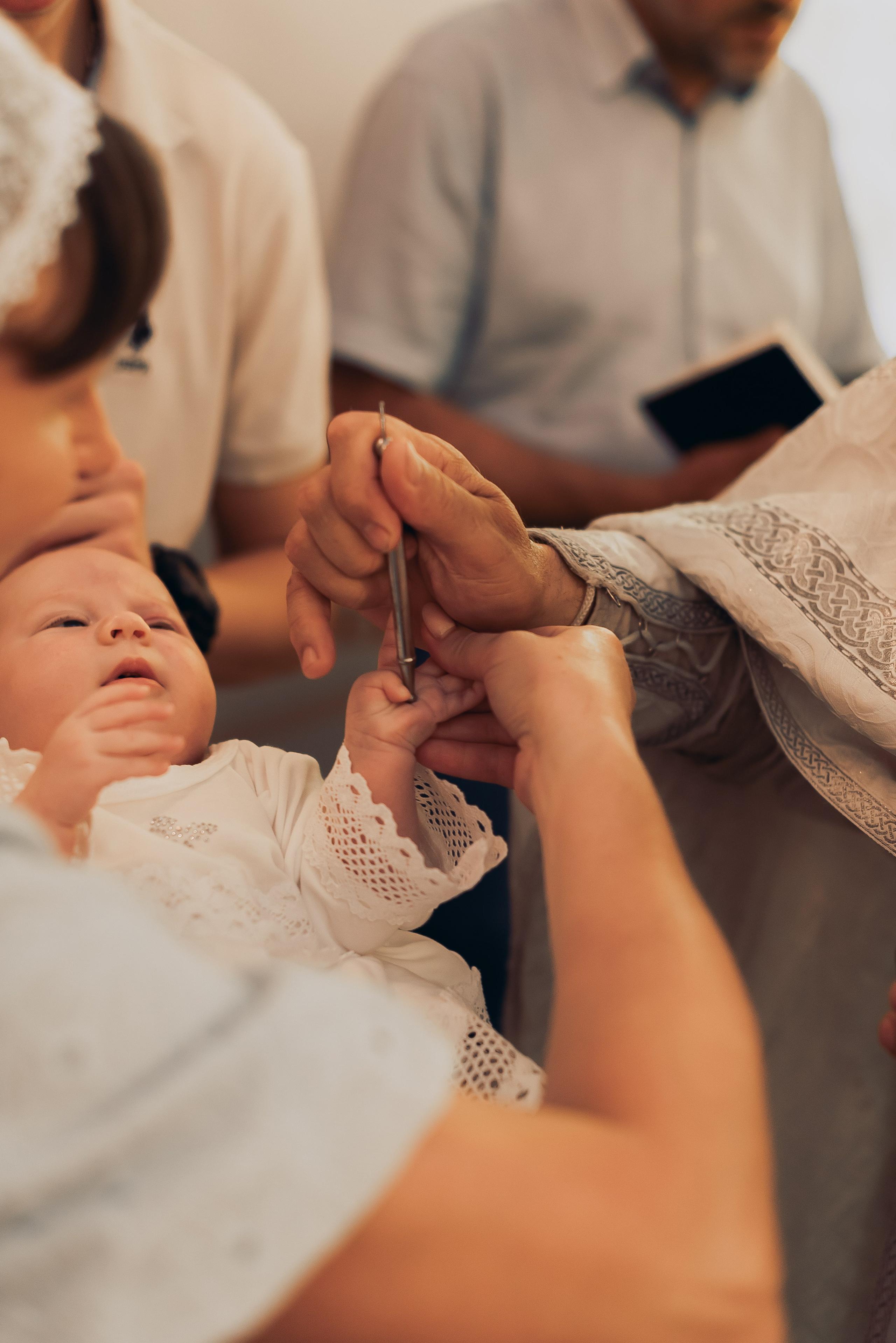 Крещение Евы. Фотограф Татьяна Иванчикова