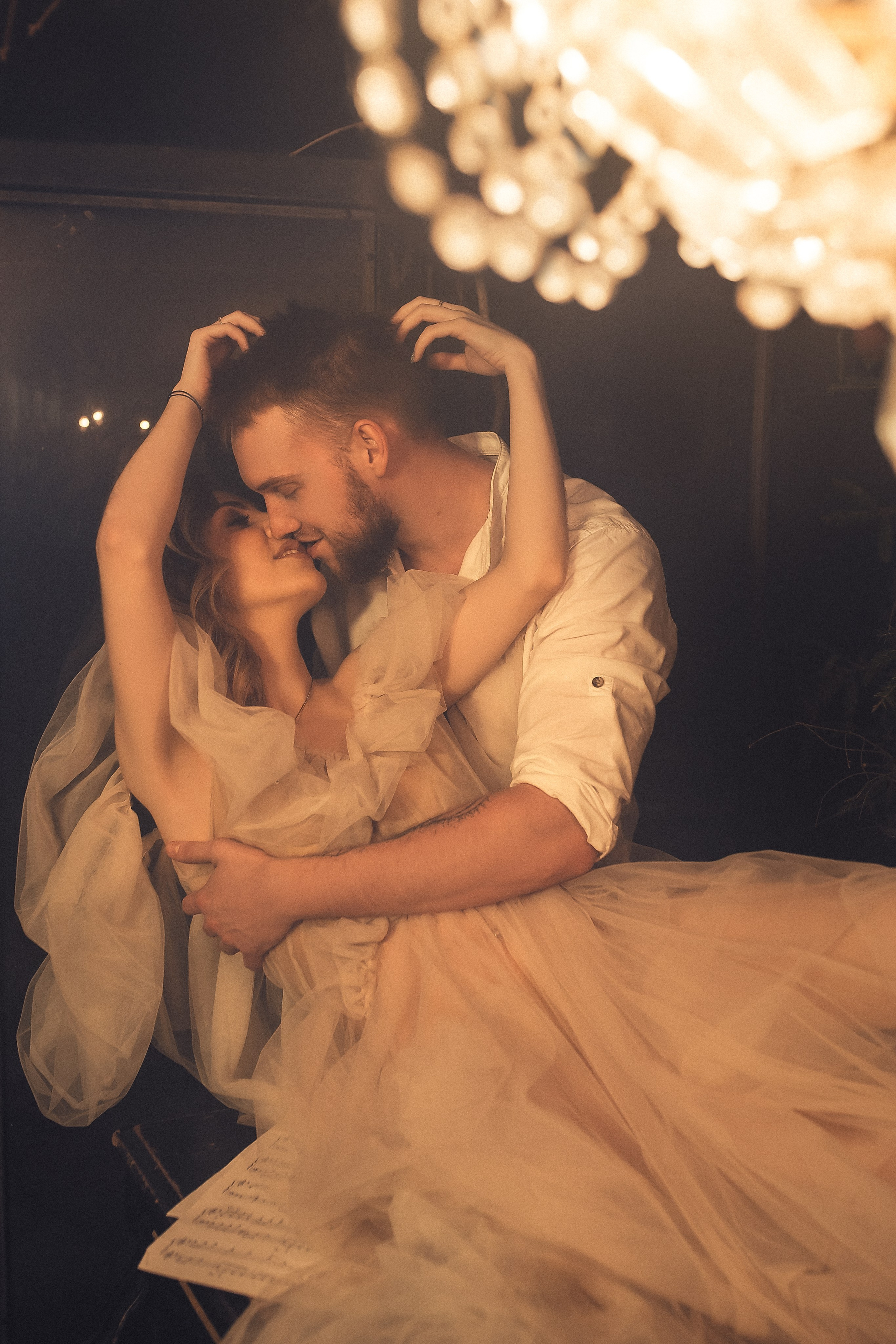 История любви для Екатерины и Дмитрия. Фотограф в Москве Наталья Спиридонова