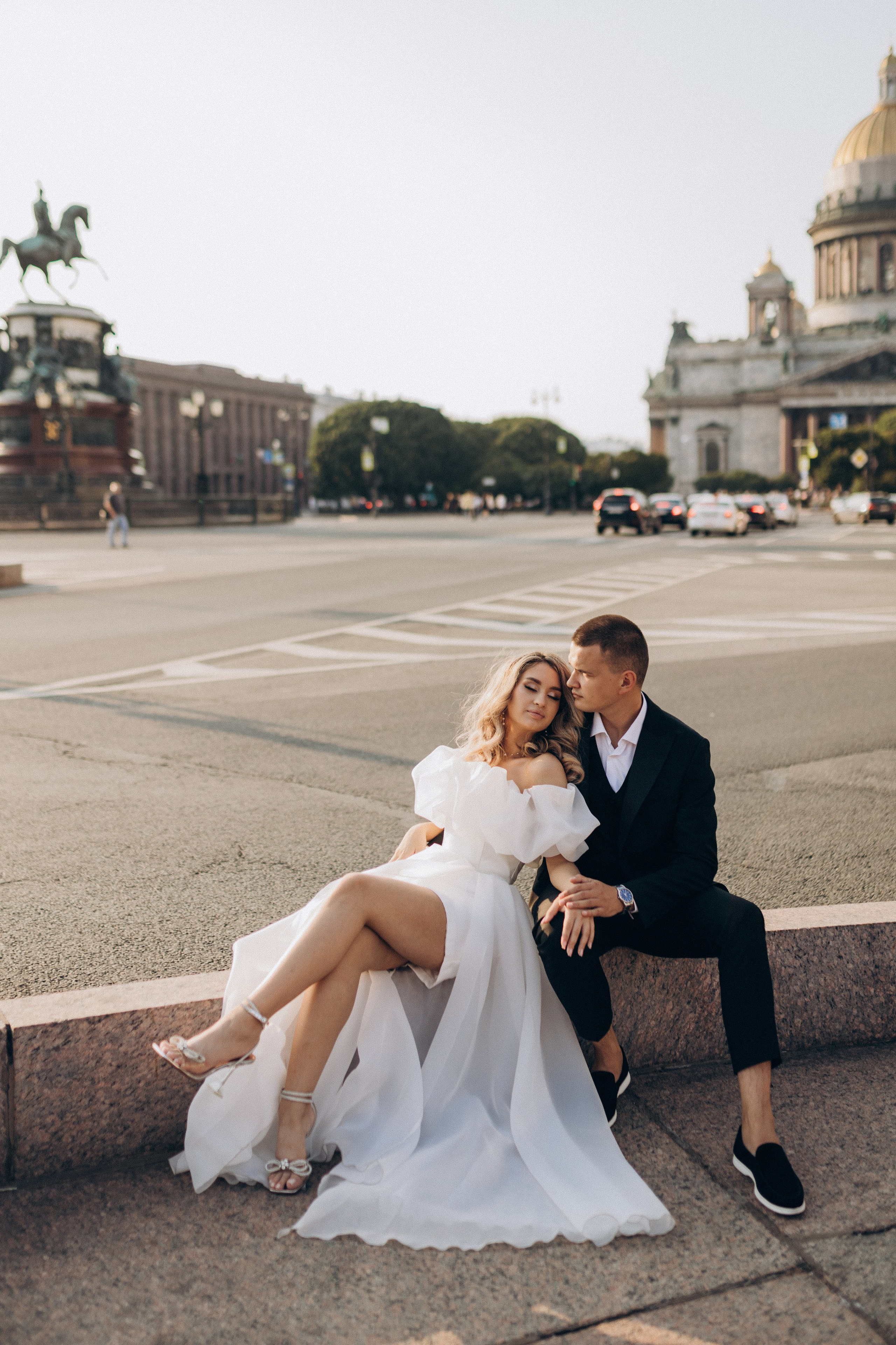 Дмитрий и Ангелина. Дом архитектора. Свадебный и love story фотограф в Санкт-Петербурге