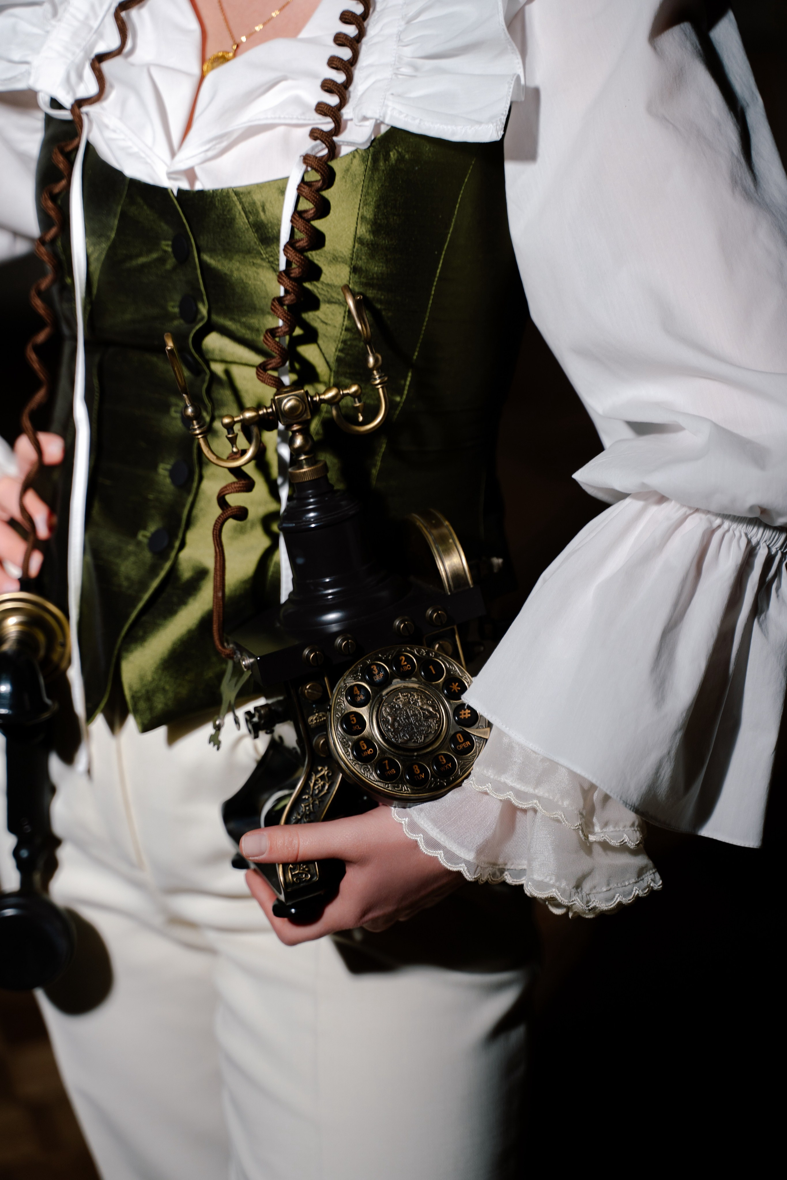 Подготовка к балу. Портретный фотограф в Москве