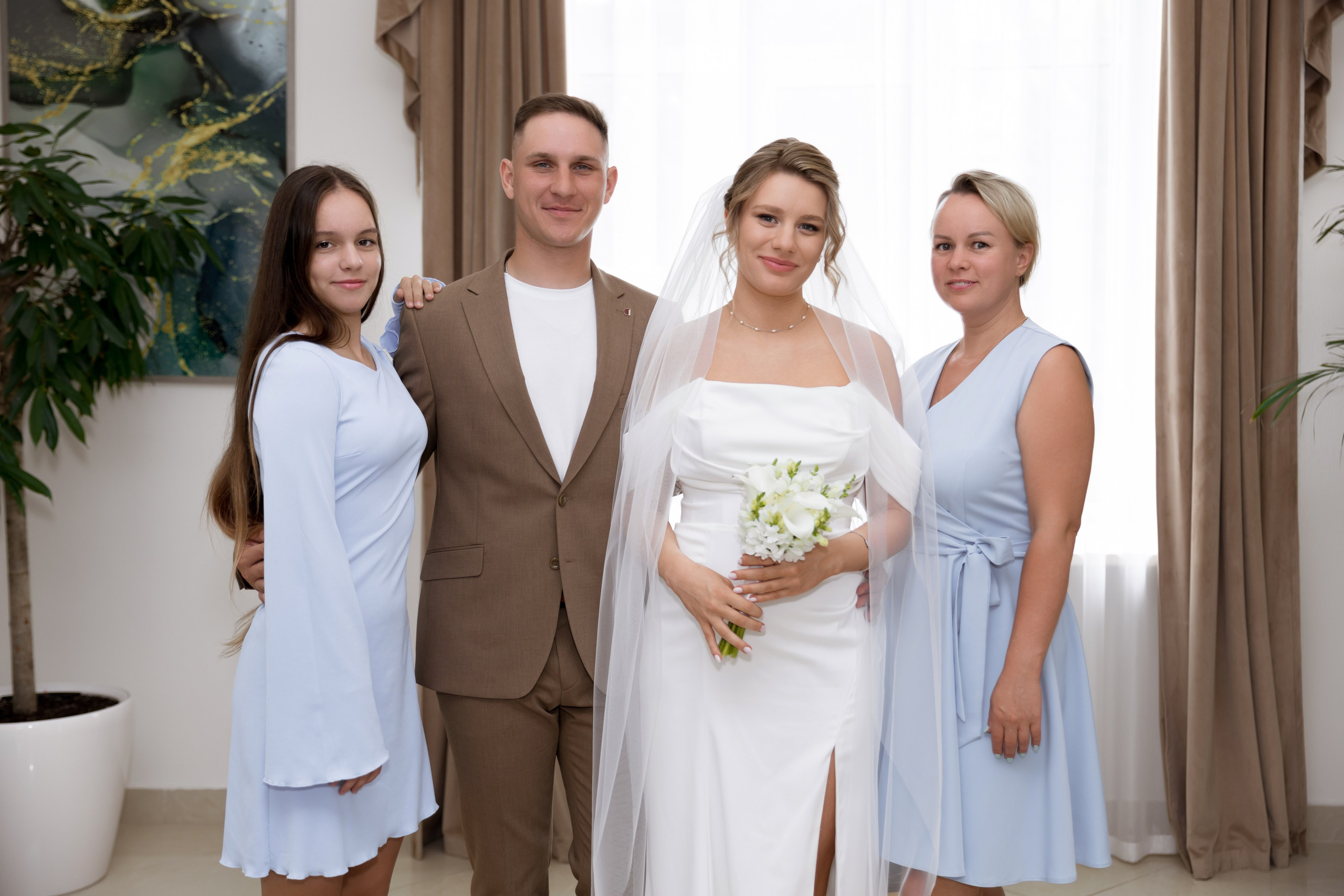 Елена и Дмитрий. Профессиональный фотограф Надежда Антонова