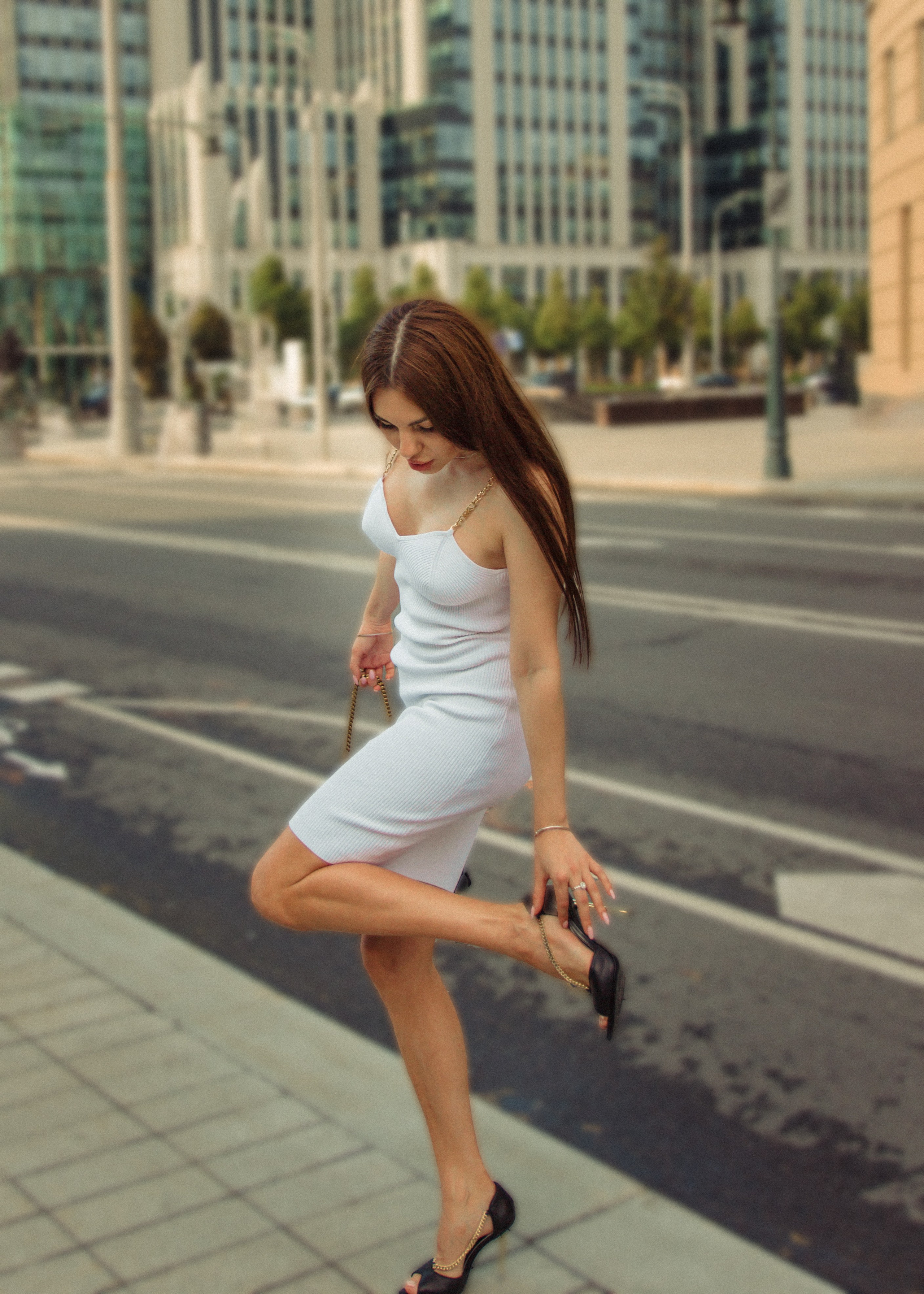 Уличная фотосессия. Фотограф в Москве Виталий Мишкин