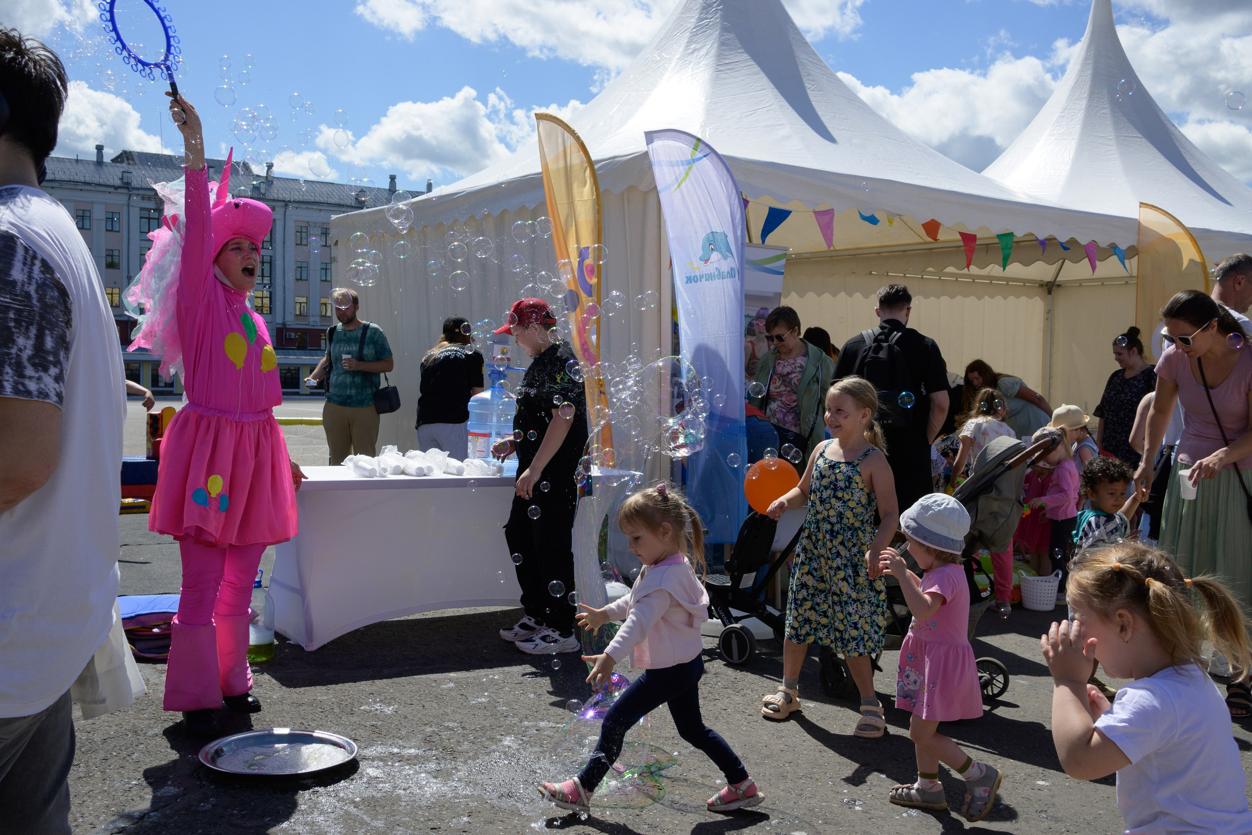 Семейный фитнес-фестиваль «Живи ярко»