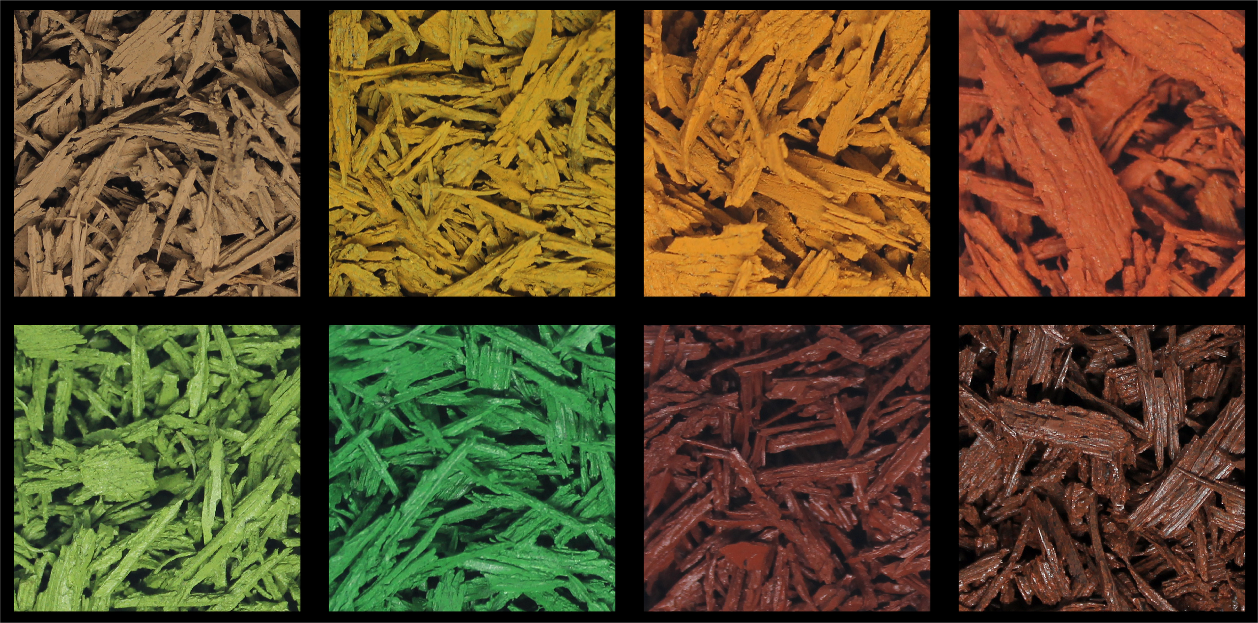 ОКРАШЕННАЯ МУЛЬЧА. Recro