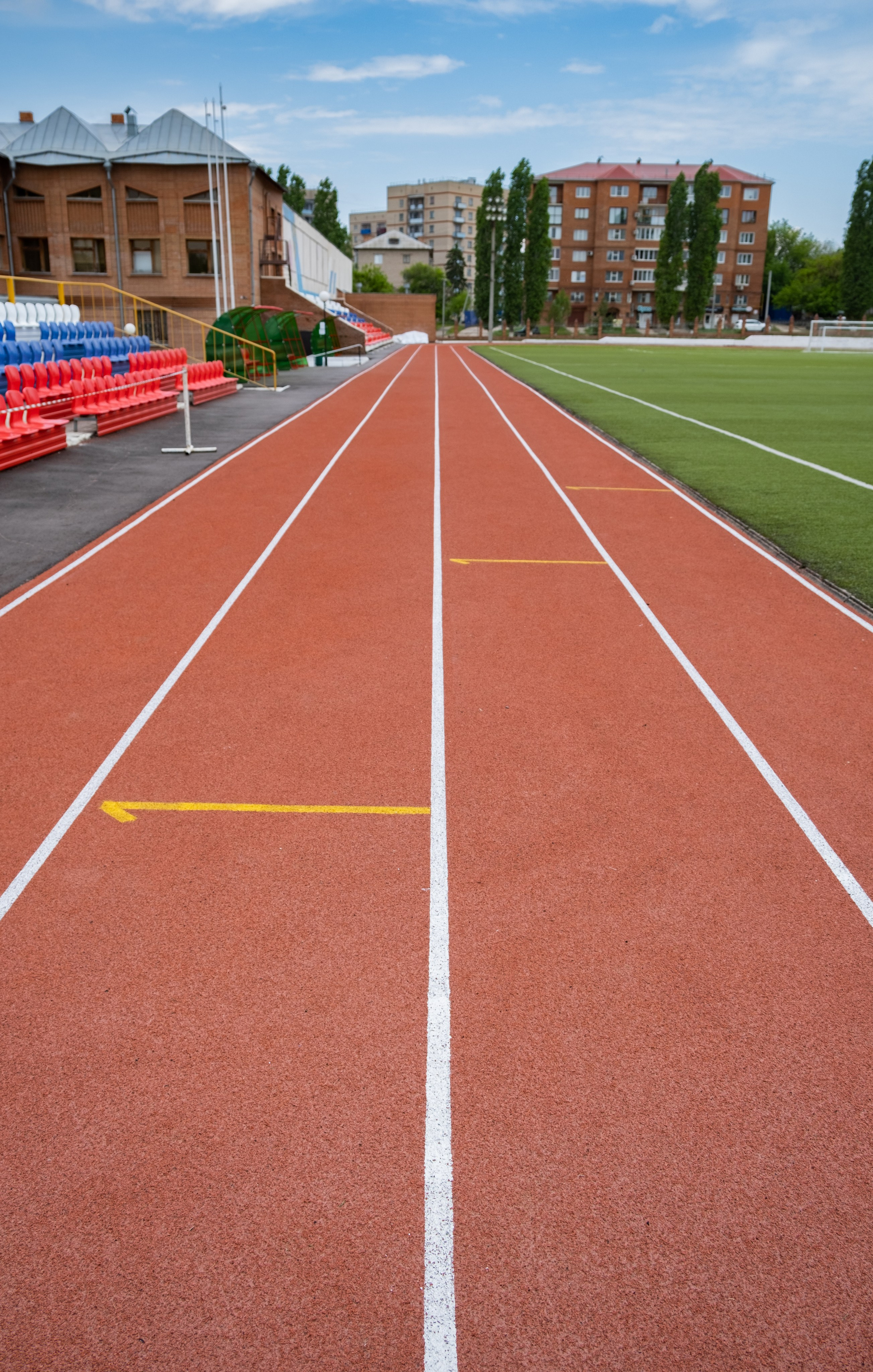 СТАДИОН БУГУРУСЛАН. Recro