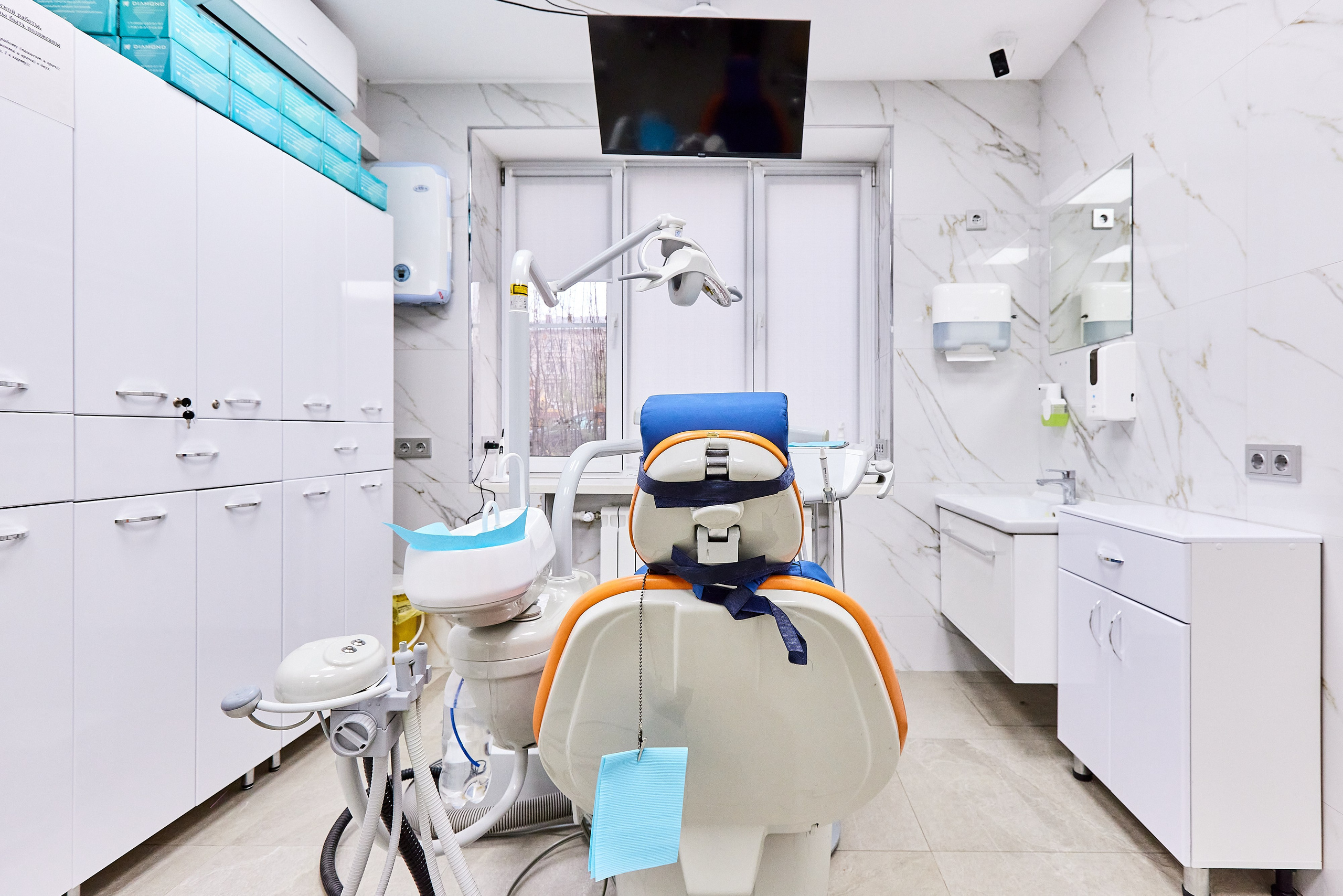 Стоматологическая клиника Айсберг. Фотограф Анастасия Леонтьева Санкт-Петербург