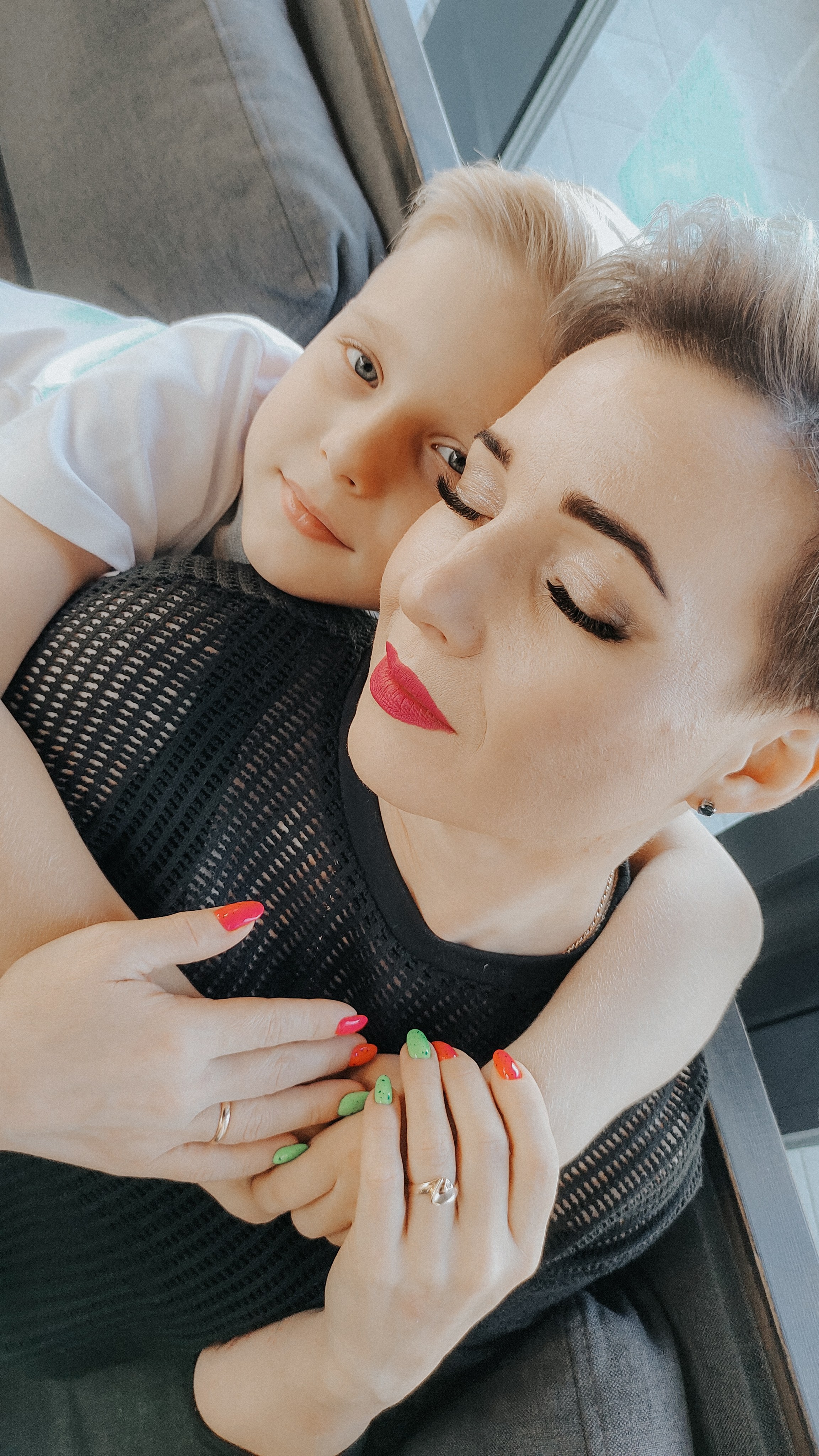 Семейная*Татьяна и сын Андрей* 🏡. Мобильный фотограф|Визуал|Контент Москва Елена Молнар