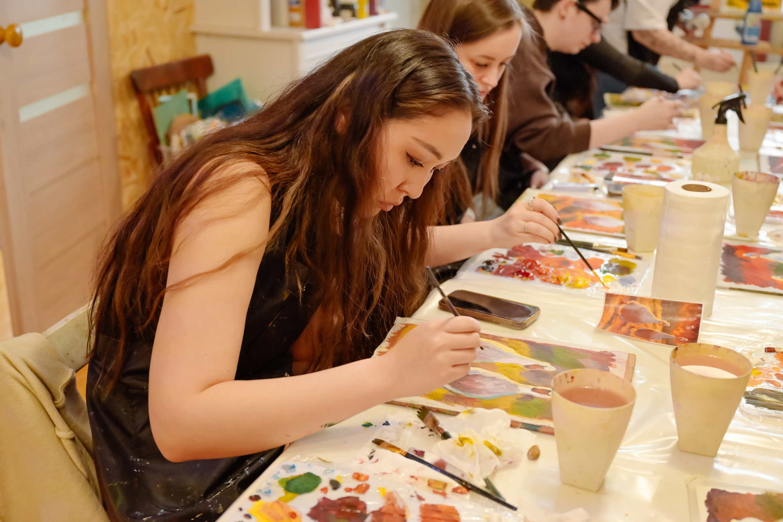 Мастер класс «Держи кисть». Фотограф в Саратове и Энгельсе — Склярова Дарья