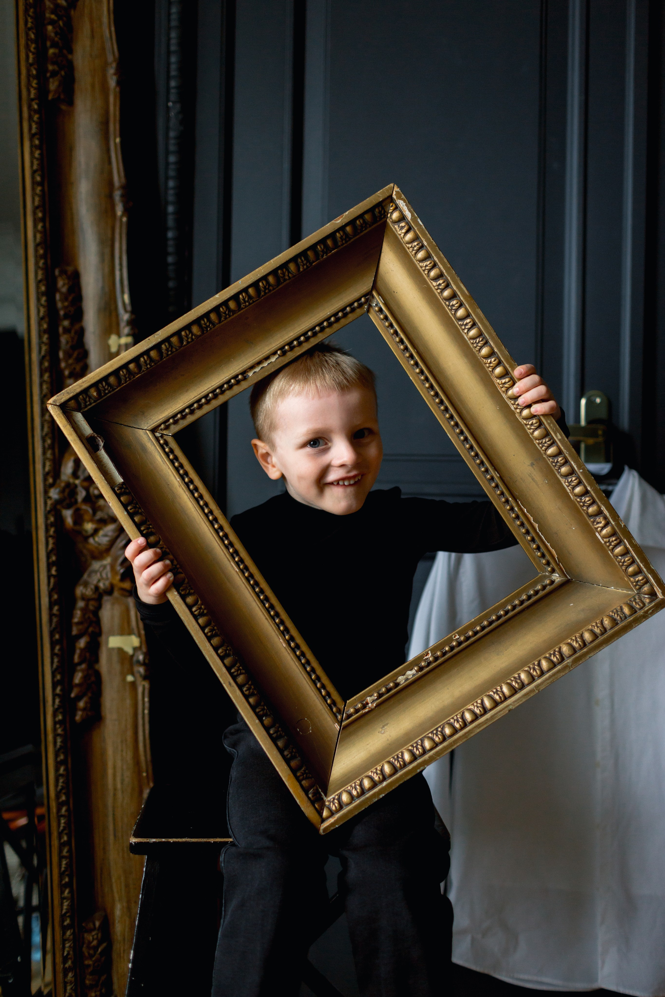 Алена, Роман и Ярослав. Семейный и портретный фотограф в Санкт-Петербурге Андрей Воробьев