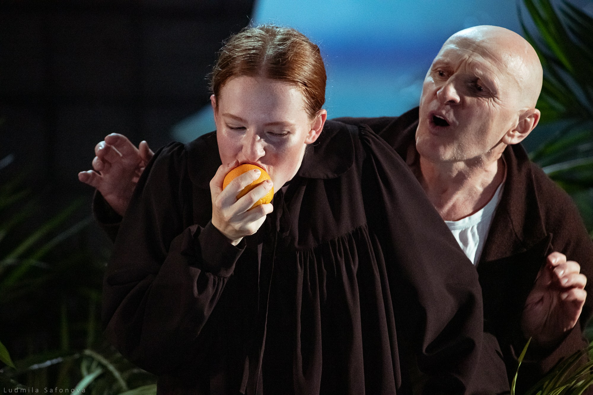 Как Фауст ослеп театр Сатирикон. Lucytheatre