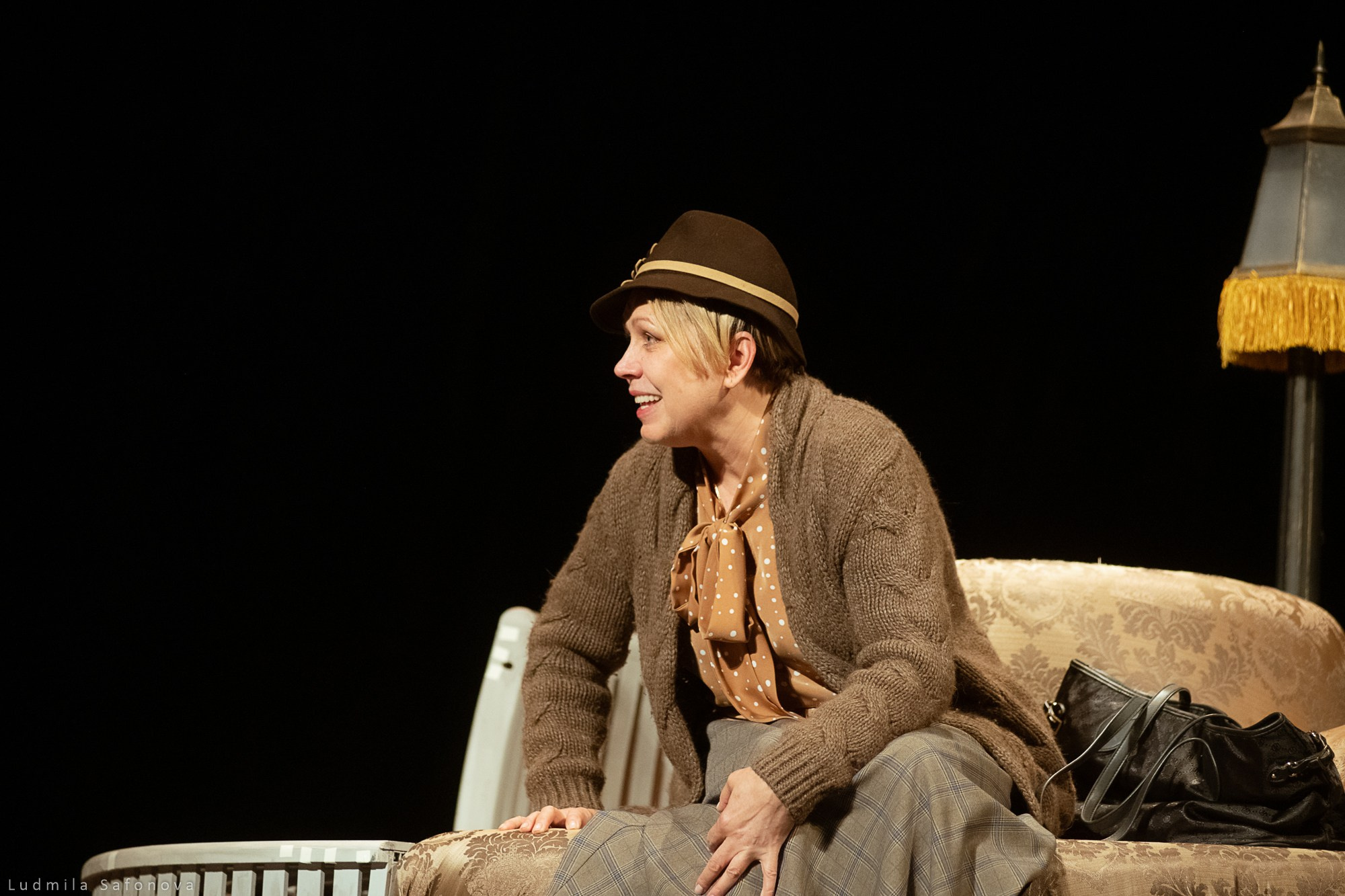 Трое в парке, не считая собаки. Театр Чехова. Lucytheatre