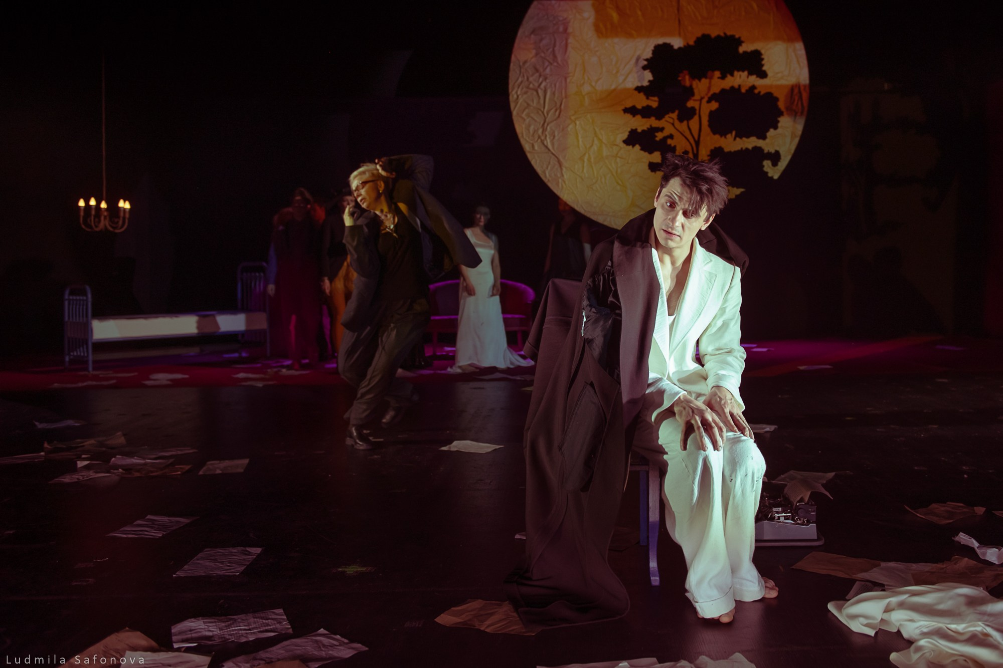 Театр Вахтангова. Говори со мной. Lucytheatre