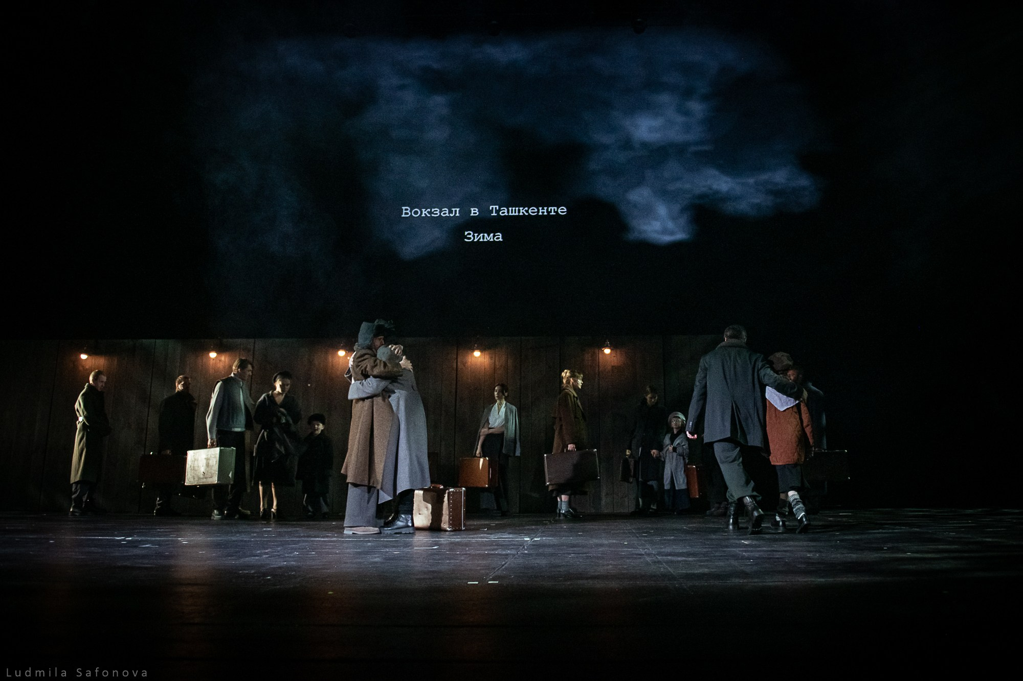 МХТ им. Чехова. 20 дней без войны. Lucytheatre