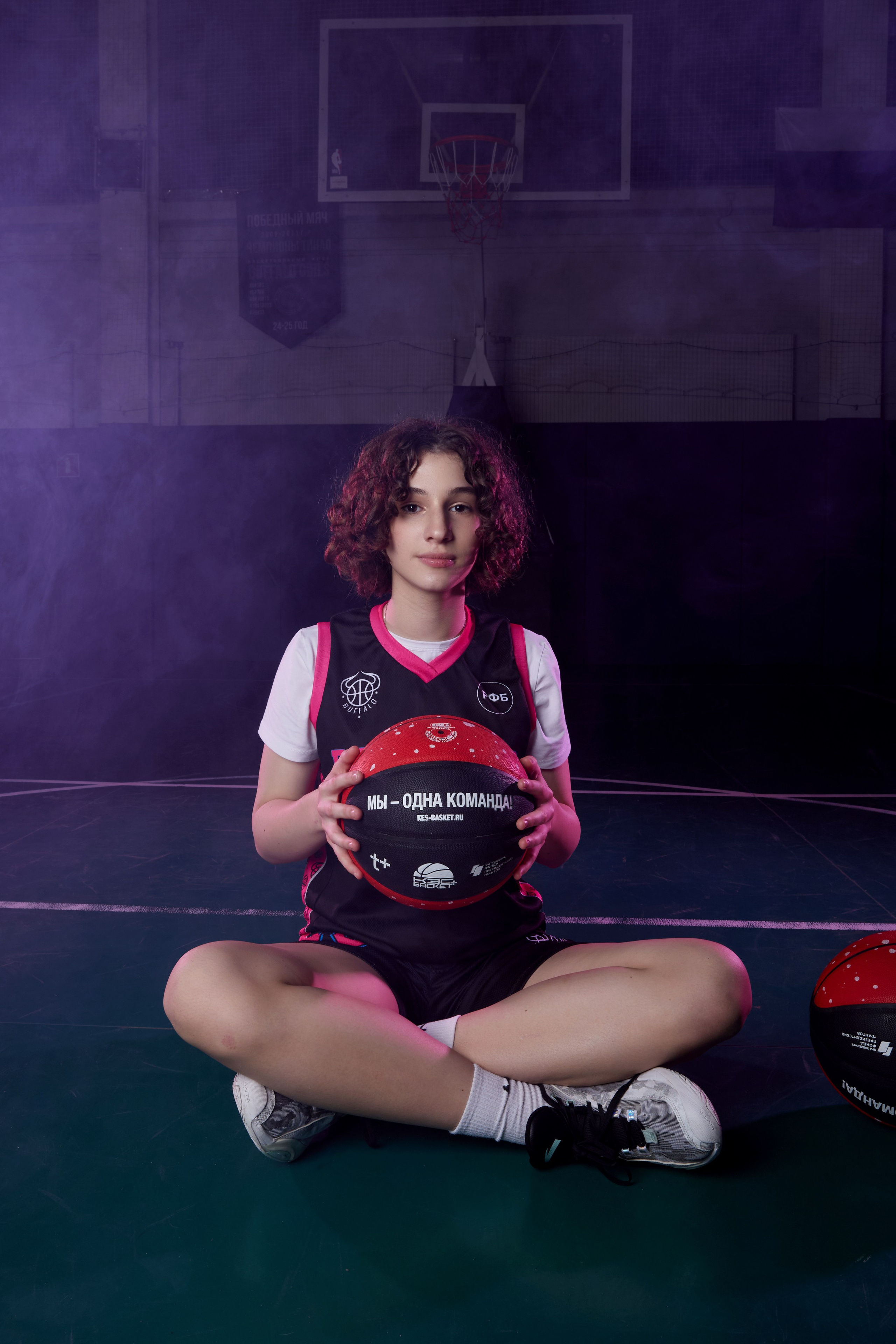 Баскетбол. Фотограф