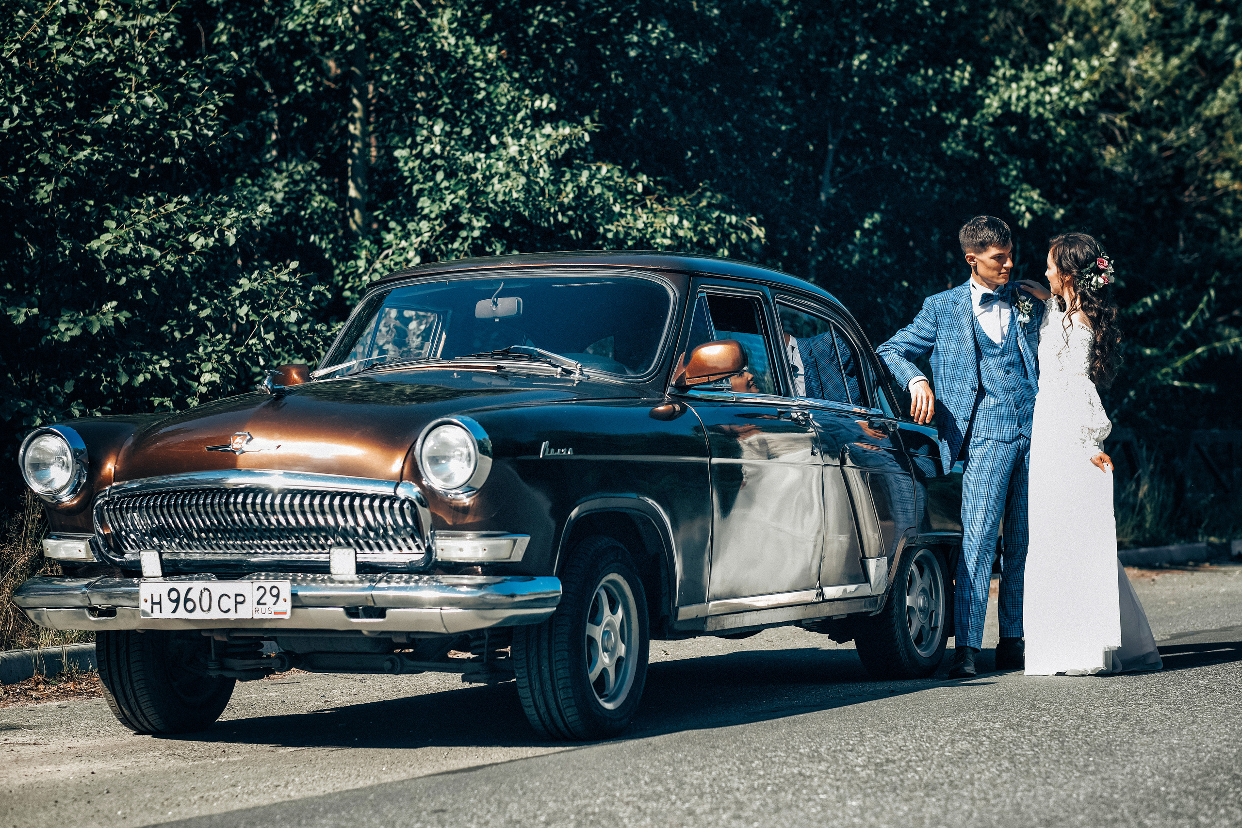 Семен и Дарья. Свадебный фотограф Денис Ожигин в Краснодаре и крае. Эмоциональная и стильная съемка вашего дня