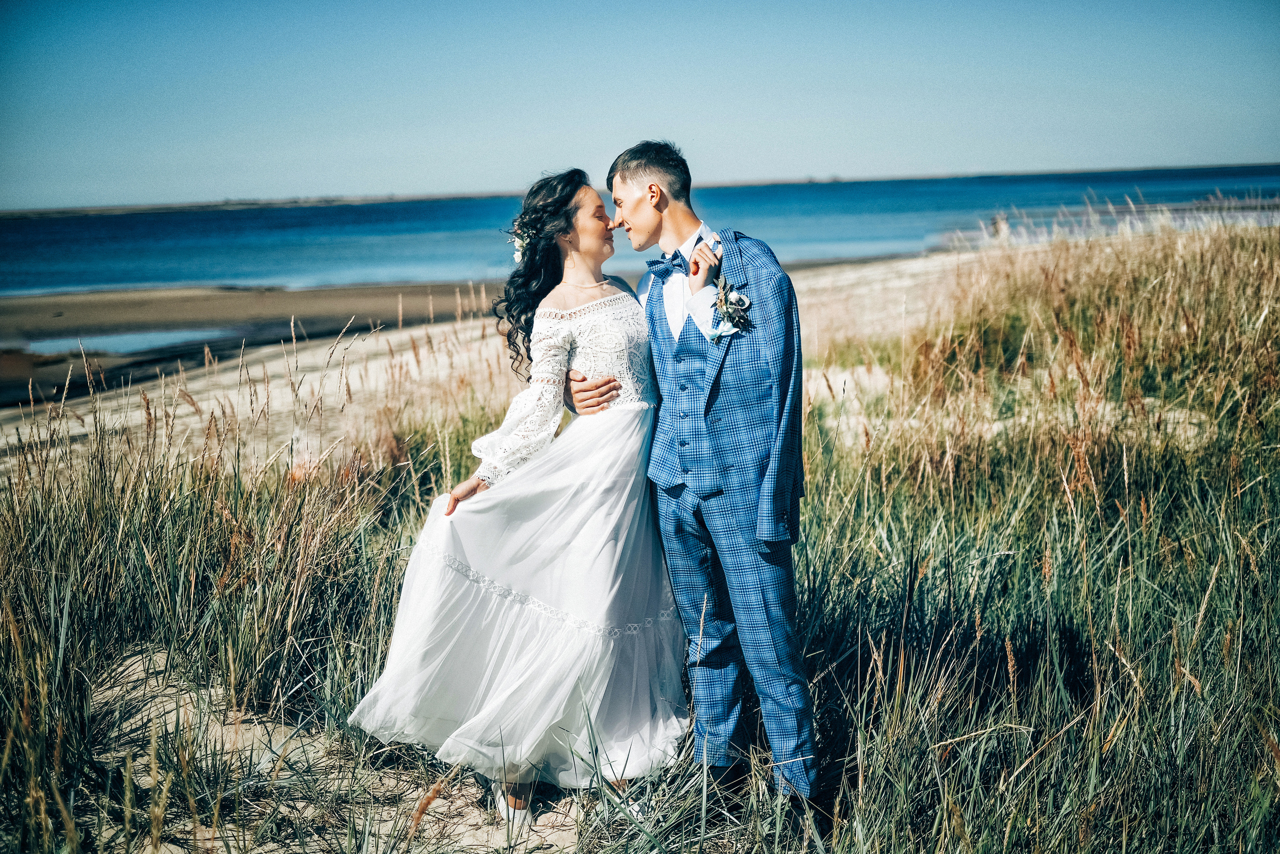 Семен и Дарья. Свадебный фотограф Денис Ожигин в Краснодаре и крае. Эмоциональная и стильная съемка вашего дня