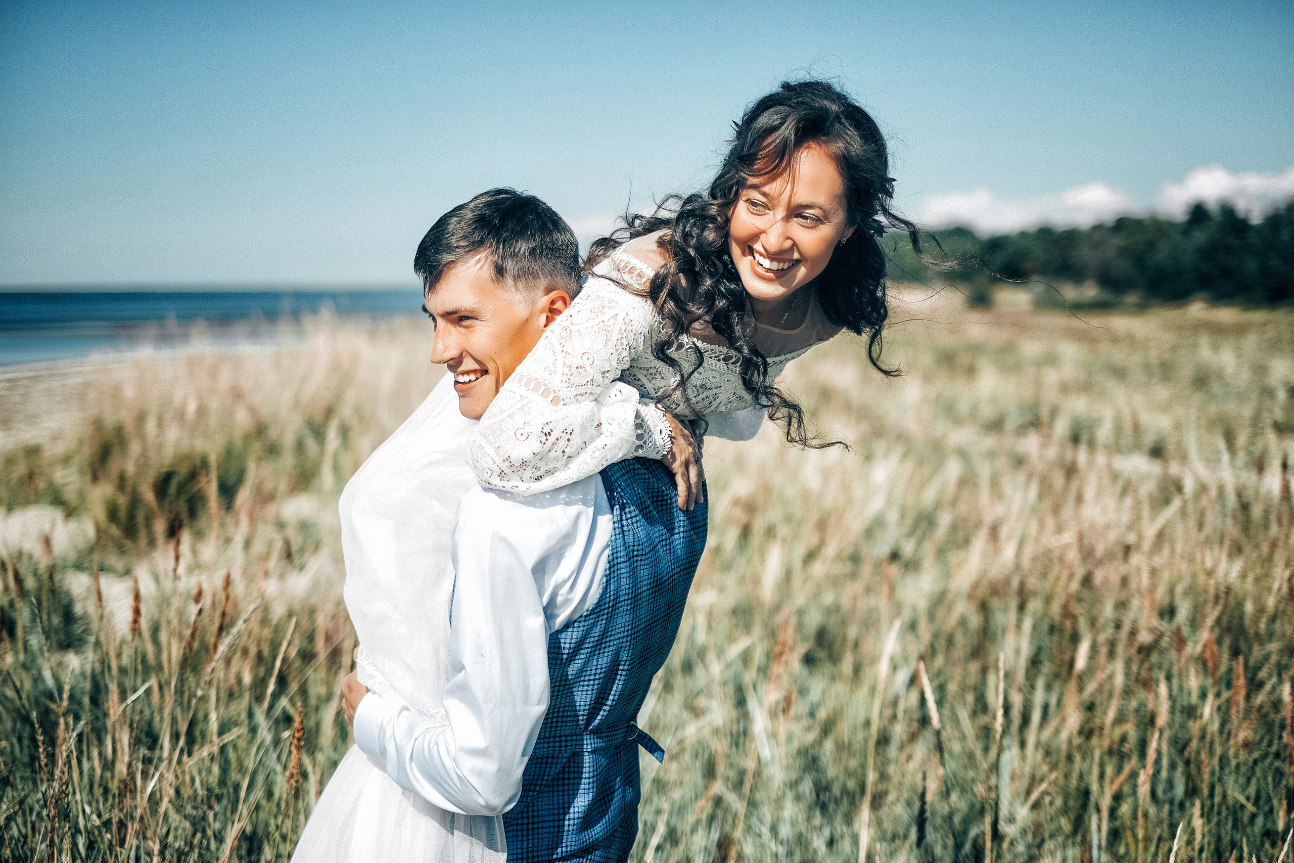 Семен и Дарья. Свадебный фотограф Денис Ожигин в Краснодаре и крае. Эмоциональная и стильная съемка вашего дня