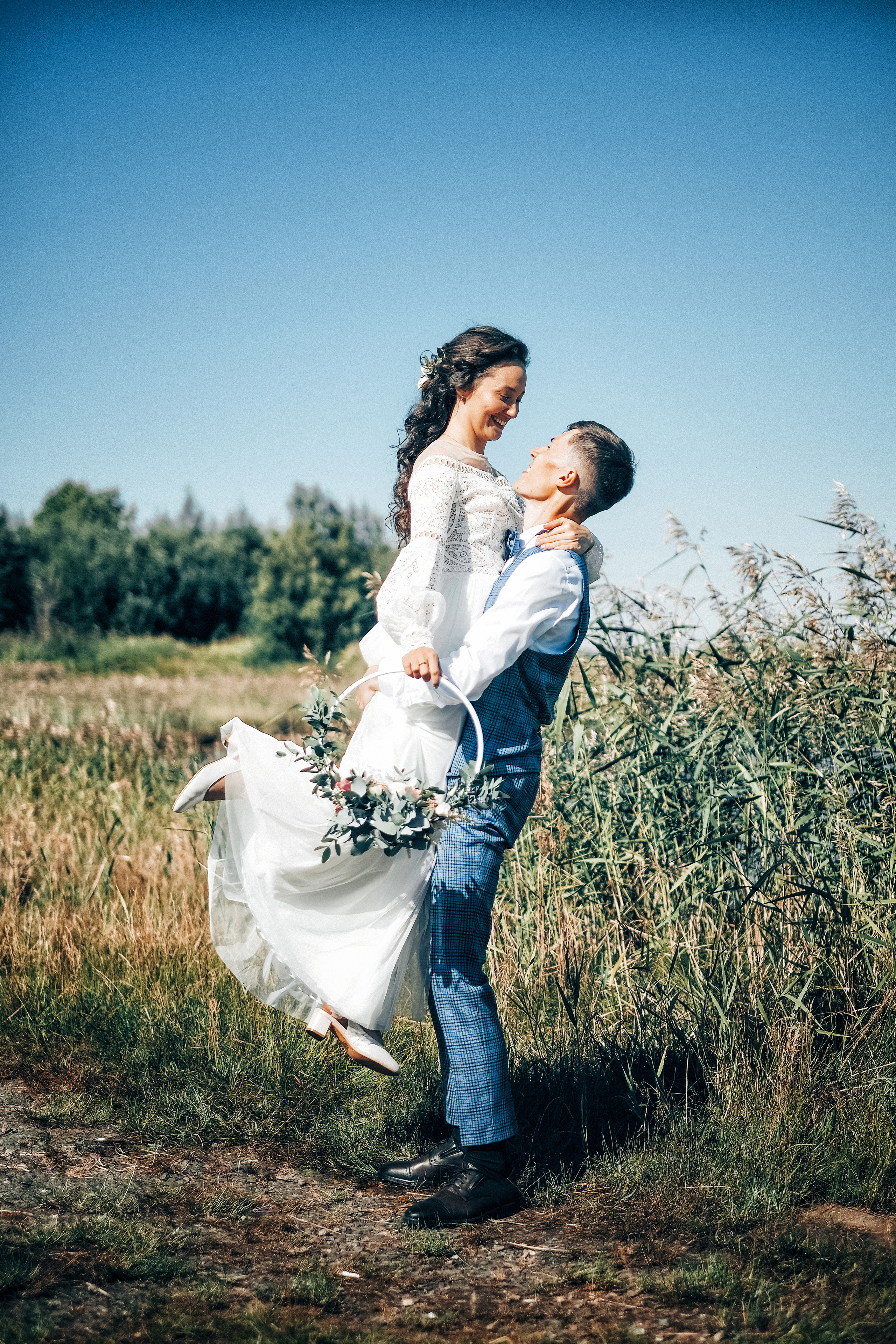 Семен и Дарья. Свадебный фотограф Денис Ожигин в Краснодаре и крае. Эмоциональная и стильная съемка вашего дня