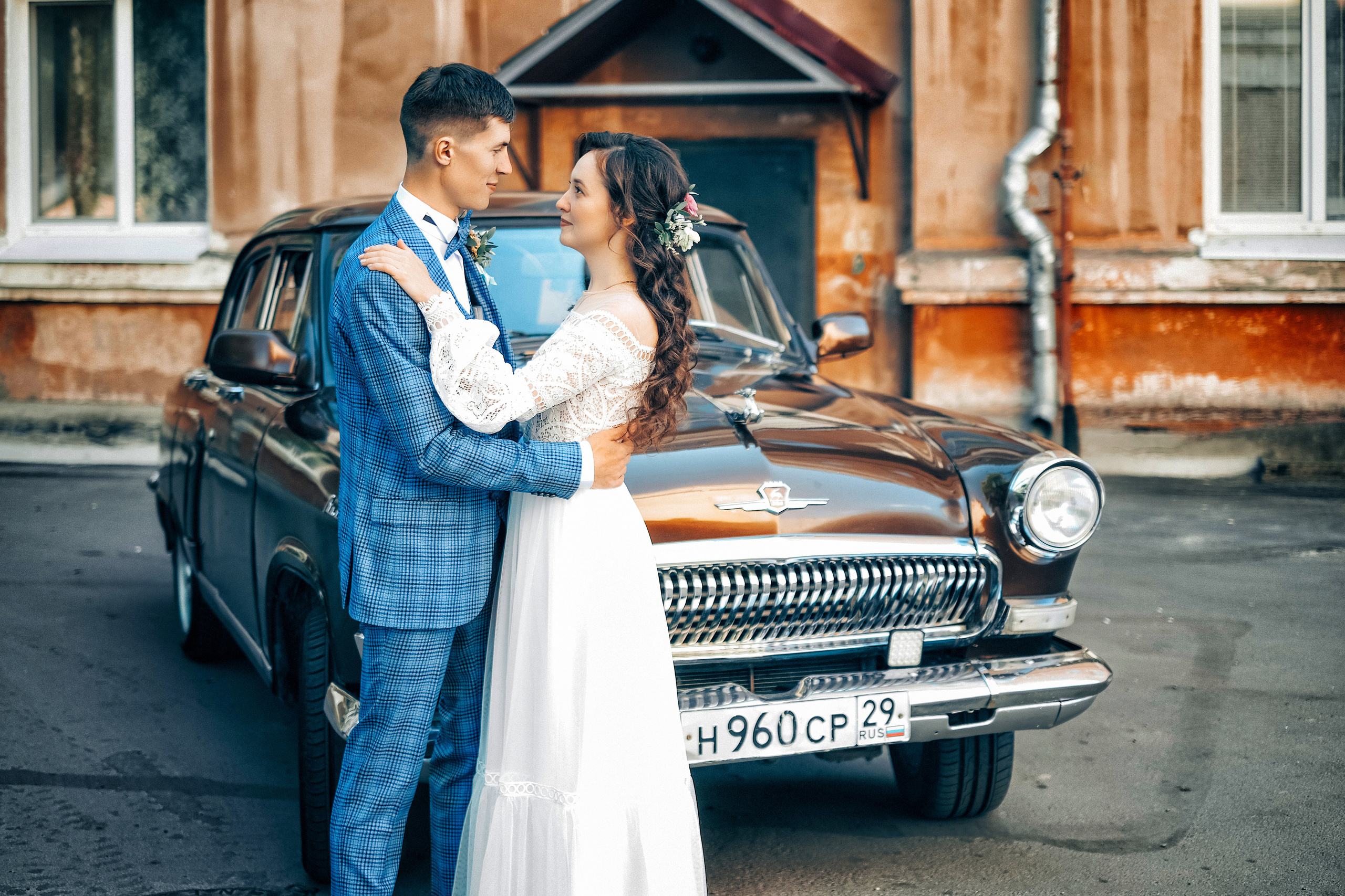 Семен и Дарья. Свадебный фотограф Денис Ожигин в Краснодаре и крае. Эмоциональная и стильная съемка вашего дня