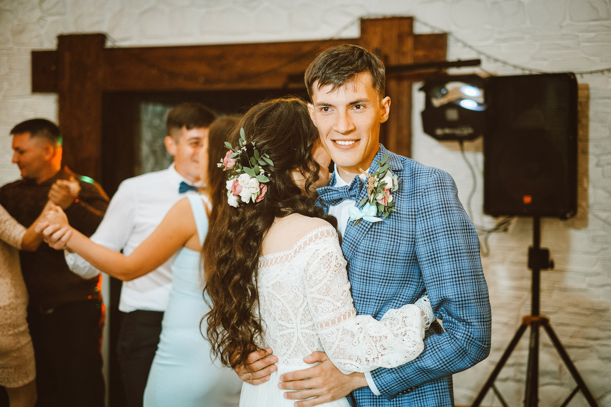 Семен и Дарья. Свадебный фотограф Денис Ожигин в Краснодаре и крае. Эмоциональная и стильная съемка вашего дня