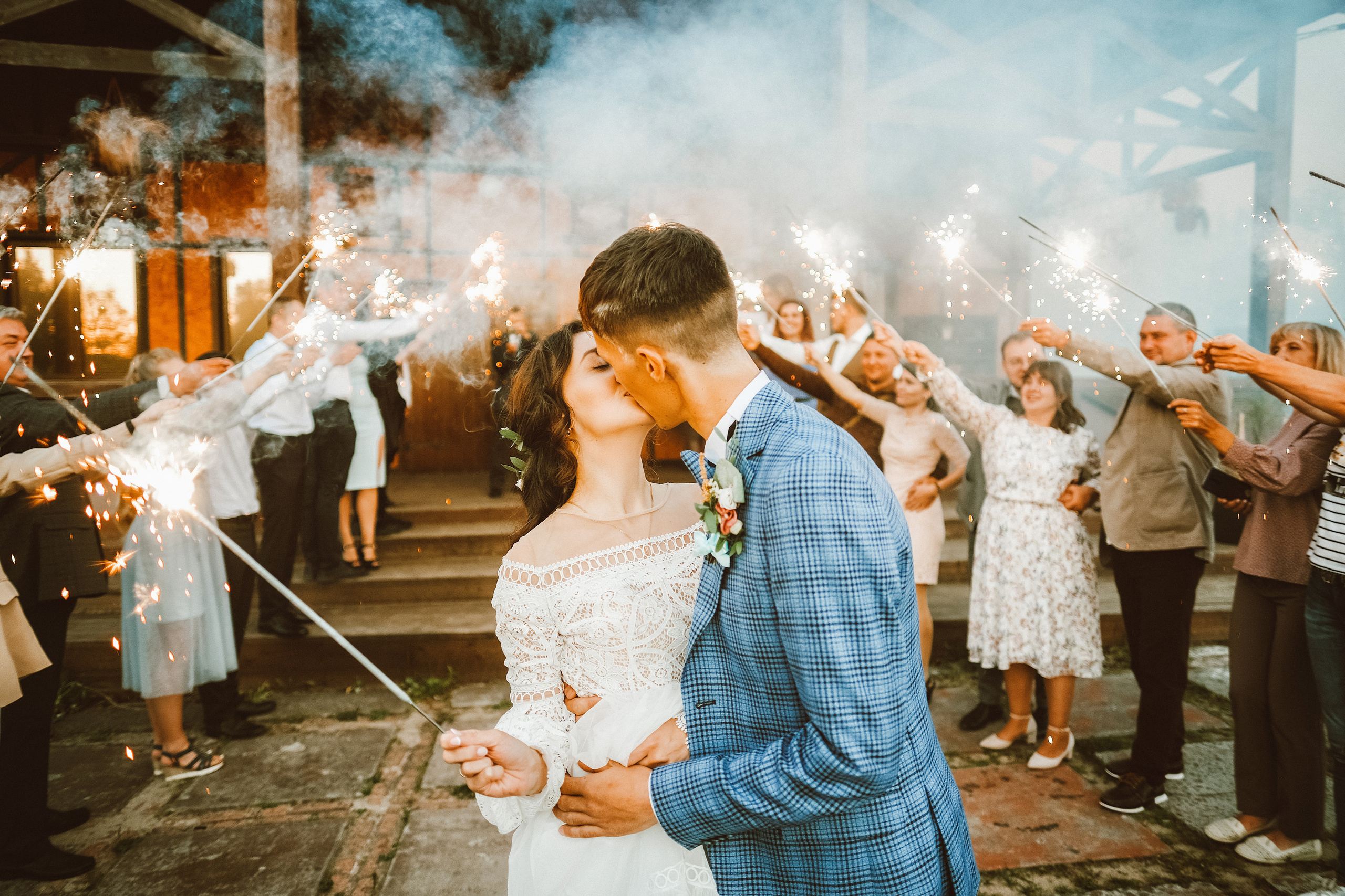 Семен и Дарья. Свадебный фотограф Денис Ожигин в Краснодаре и крае. Эмоциональная и стильная съемка вашего дня