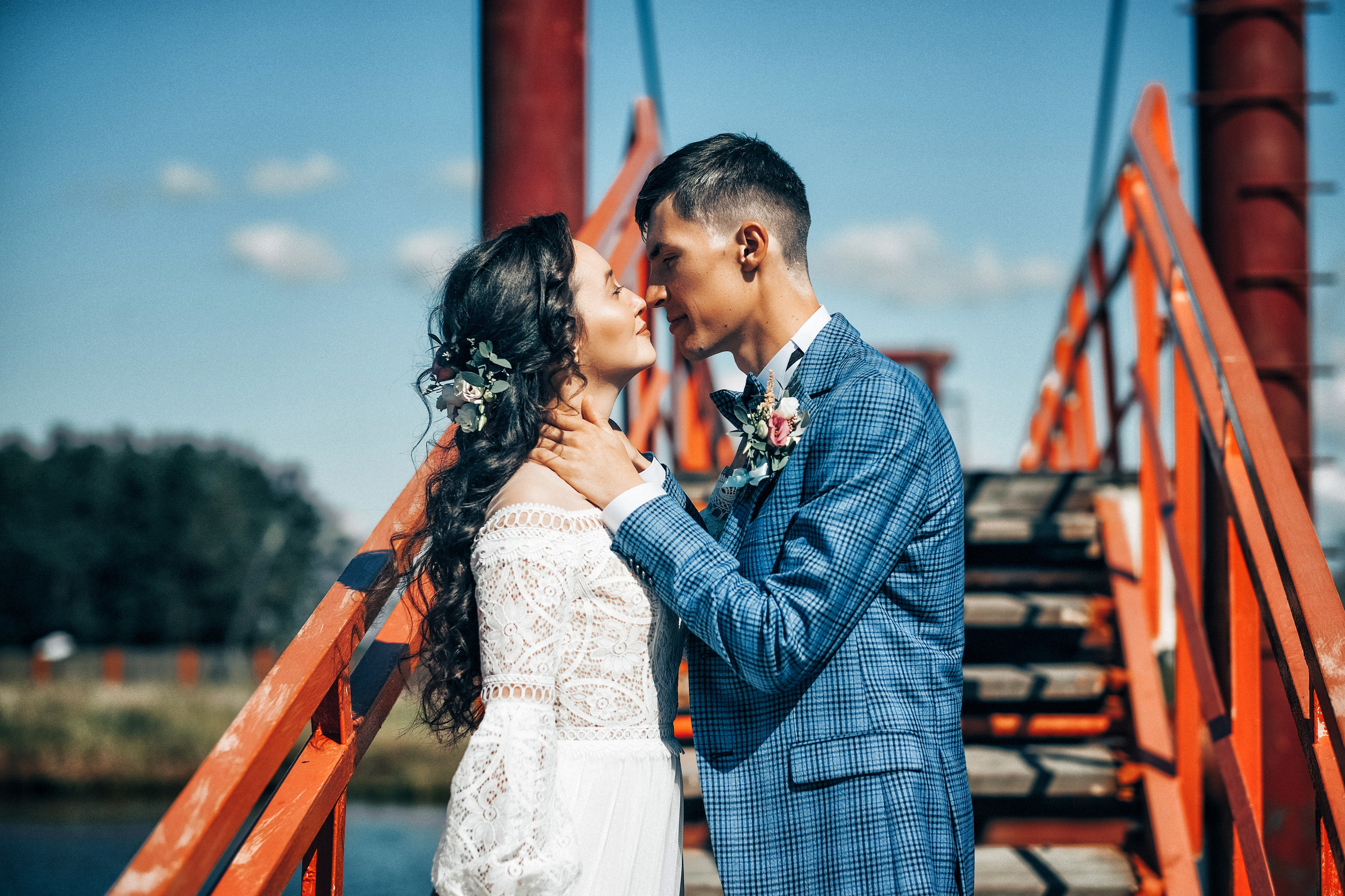 Семен и Дарья. Свадебный фотограф Денис Ожигин в Краснодаре и крае. Эмоциональная и стильная съемка вашего дня