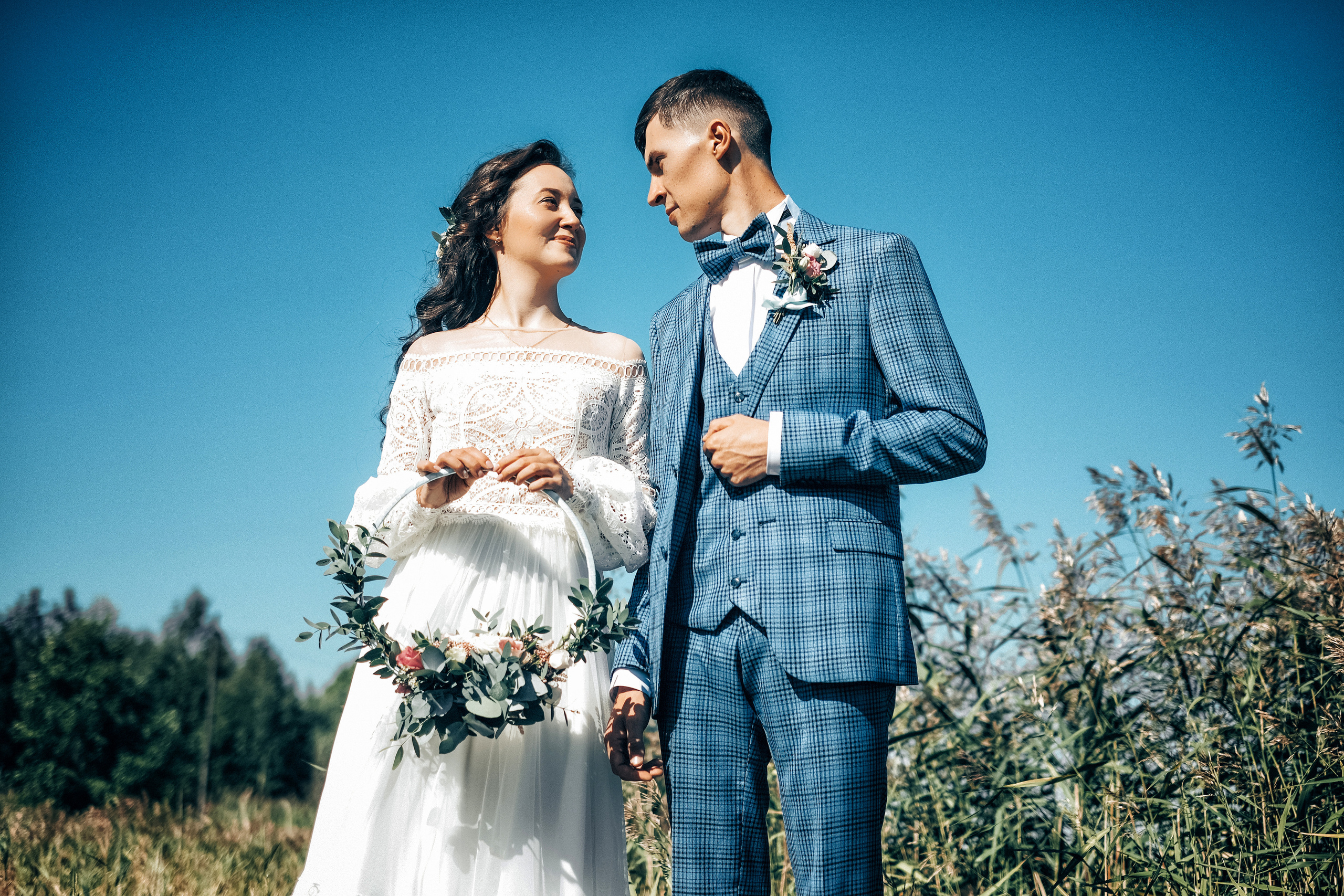 Семен и Дарья. Свадебный фотограф Денис Ожигин в Краснодаре и крае. Эмоциональная и стильная съемка вашего дня