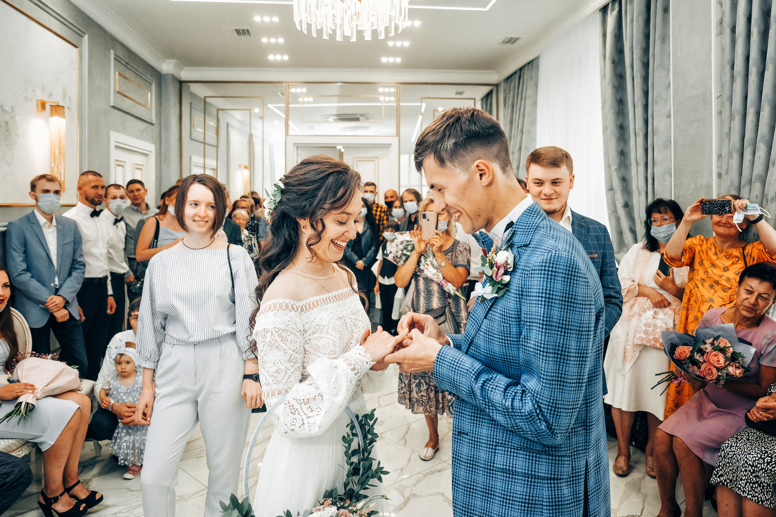 Семен и Дарья. Свадебный фотограф Денис Ожигин в Краснодаре и крае. Эмоциональная и стильная съемка вашего дня