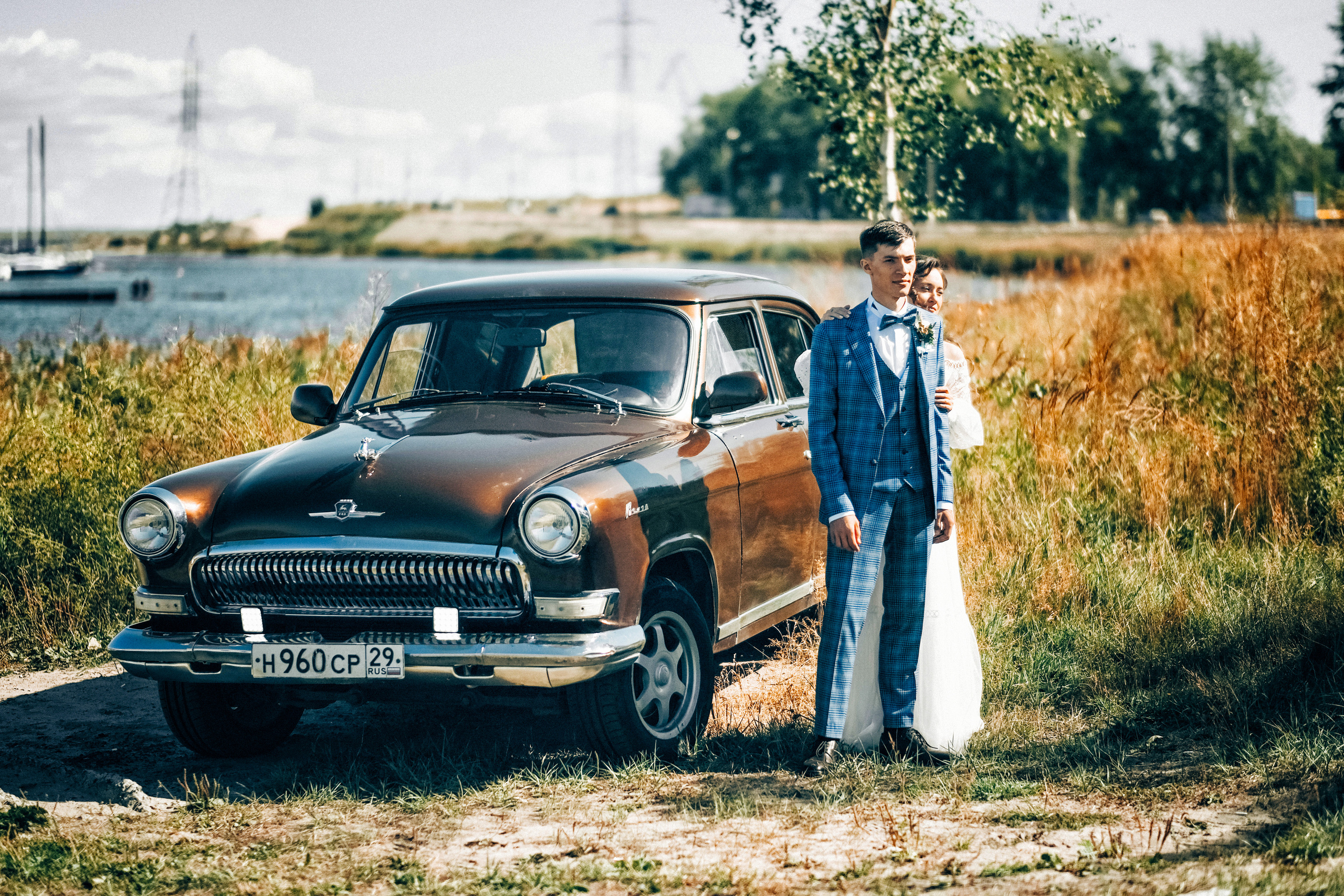 Семен и Дарья. Свадебный фотограф Денис Ожигин в Краснодаре и крае. Эмоциональная и стильная съемка вашего дня