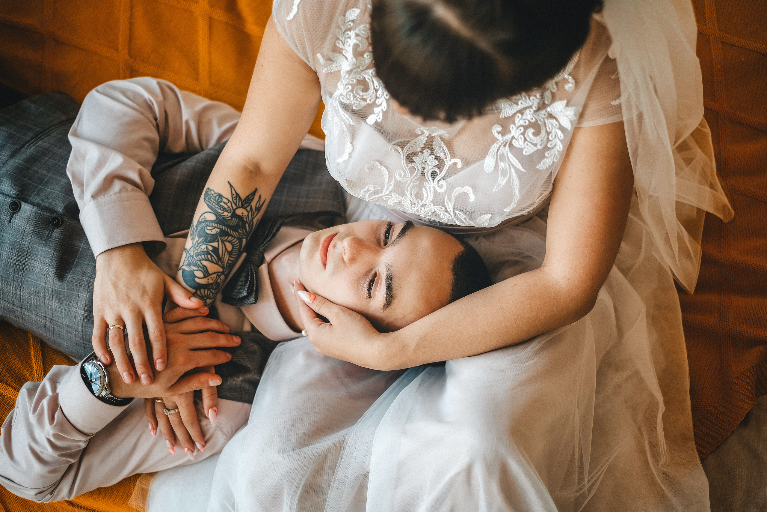 Сергей и Полина. Свадебный и репортажной фотограф Денис Ожигин в Краснодаре и Краснодарском крае