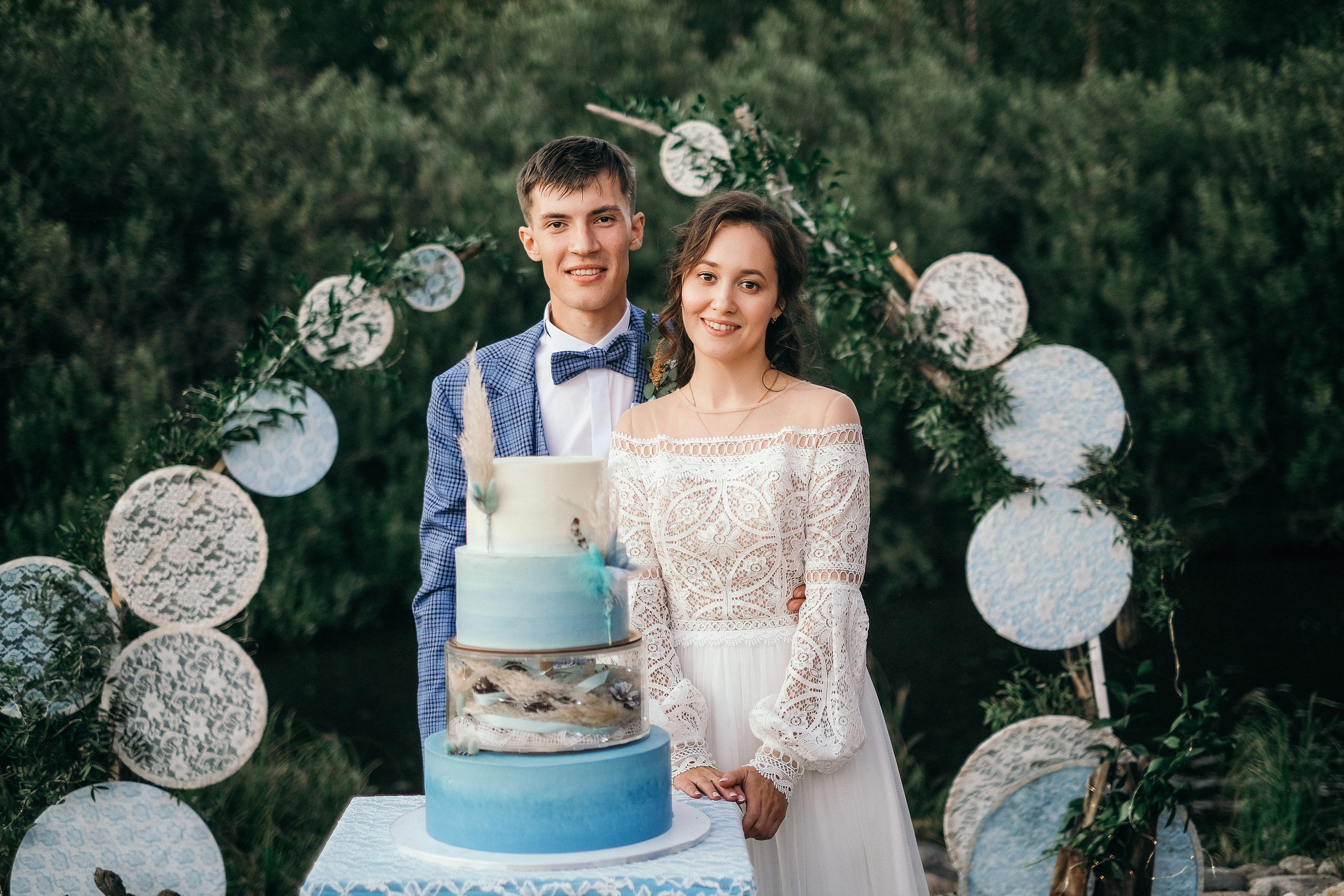 Семен и Дарья. Свадебный фотограф Денис Ожигин в Краснодаре и крае. Эмоциональная и стильная съемка вашего дня