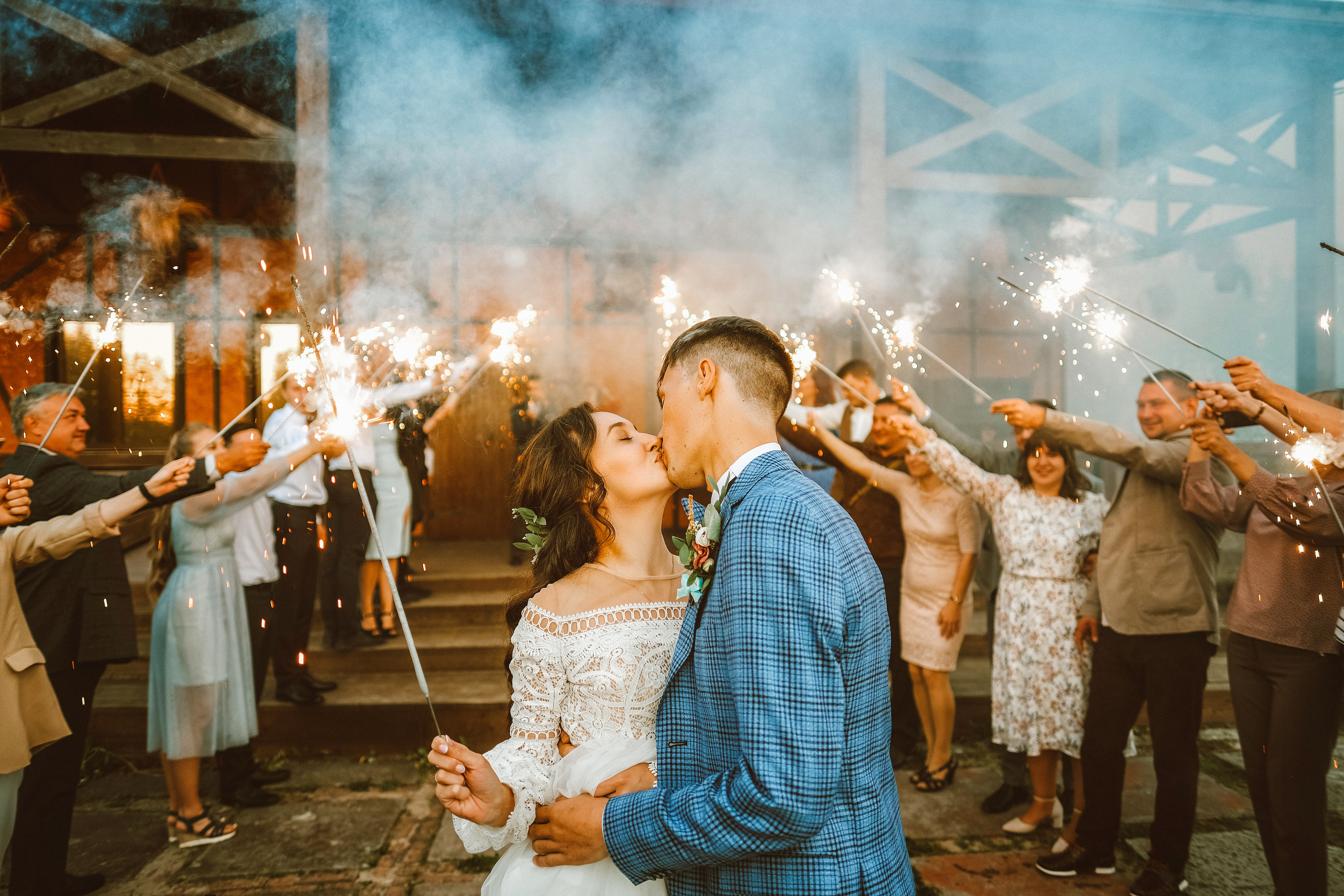 Семен и Дарья. Свадебный фотограф Денис Ожигин в Краснодаре и крае. Эмоциональная и стильная съемка вашего дня