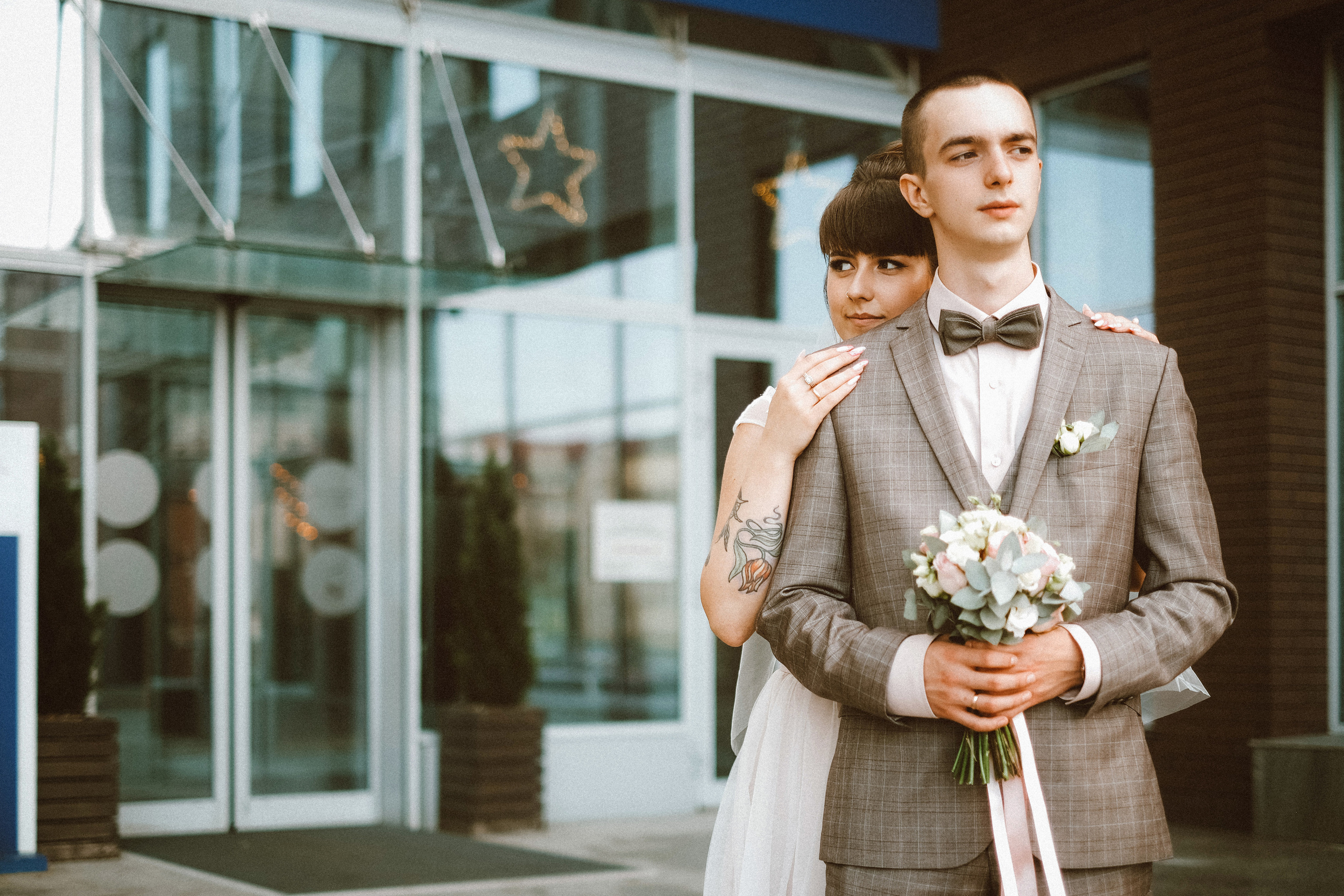 Сергей и Полина. Свадебный и репортажной фотограф Денис Ожигин в Краснодаре и Краснодарском крае