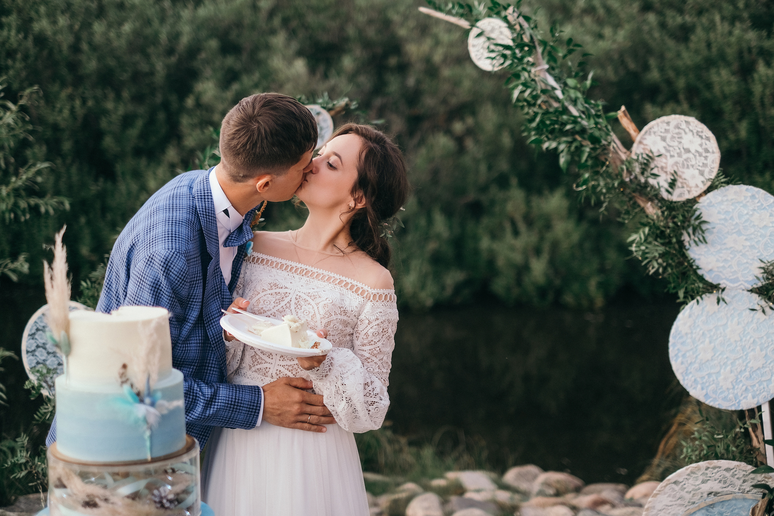 Семен и Дарья. Свадебный фотограф Денис Ожигин в Краснодаре и крае. Эмоциональная и стильная съемка вашего дня